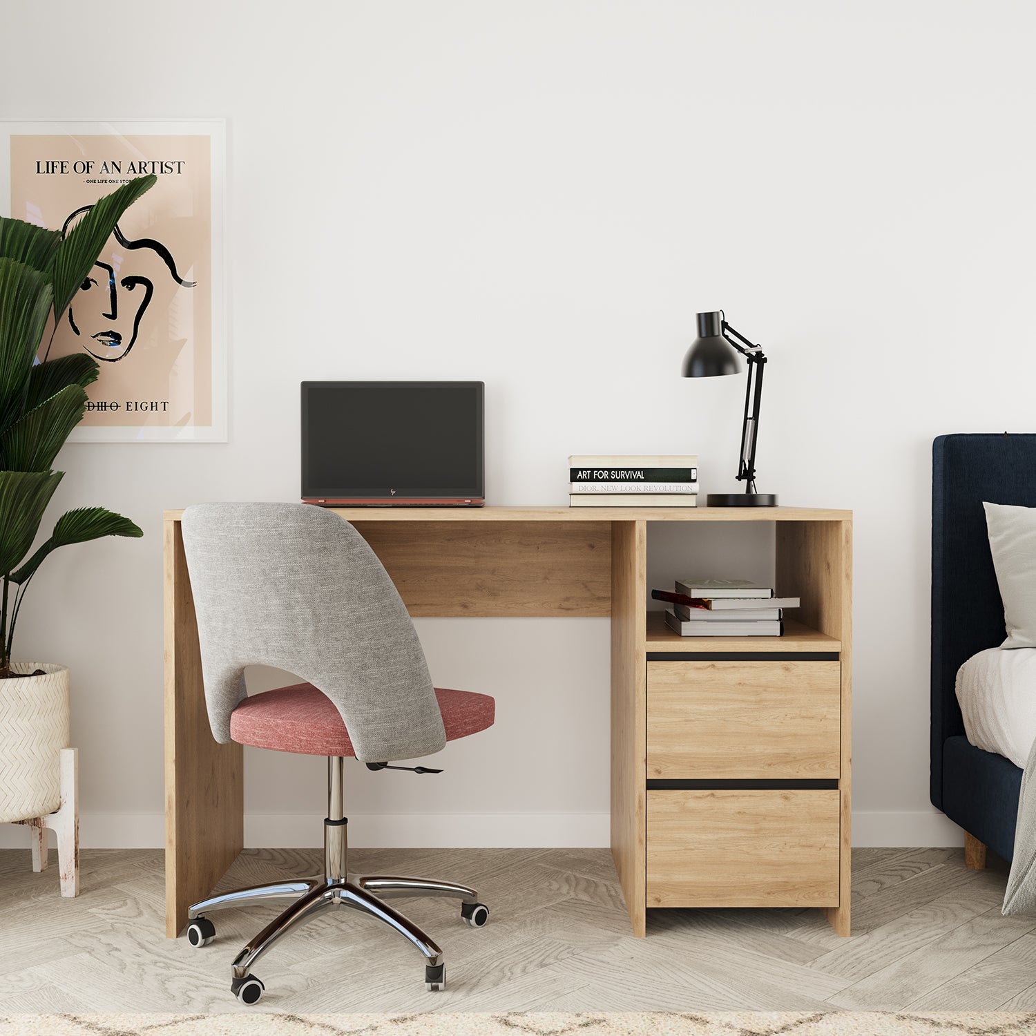 Bimossa S11 Kosta Çalışma Masası