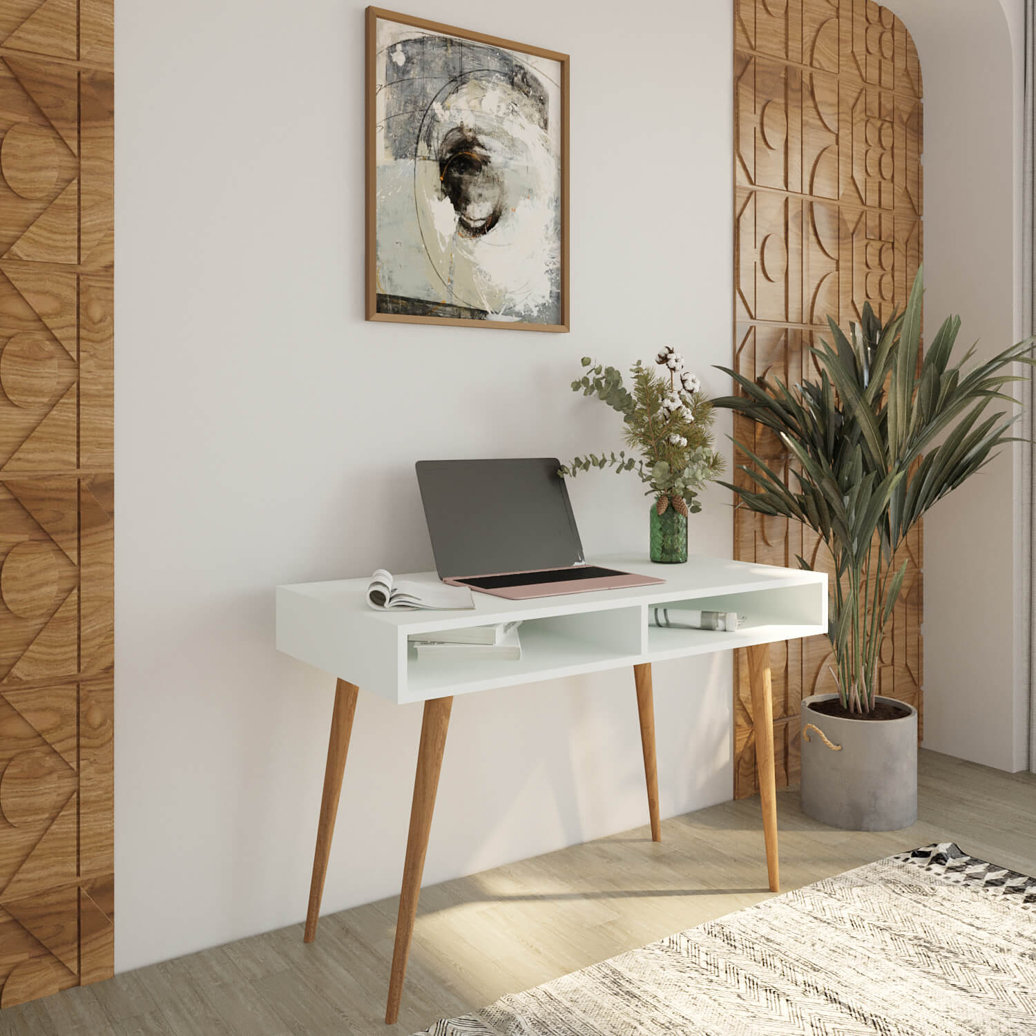 Bimossa S50 Janus Çalışma Masası Çekmecesiz