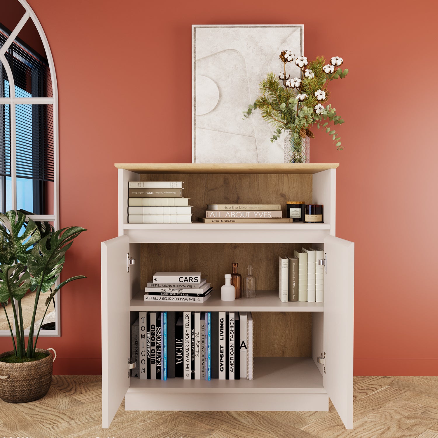 Bimossa Y0070 Mono Çok Amaçlı Dolap Kumtaşı - Sepet