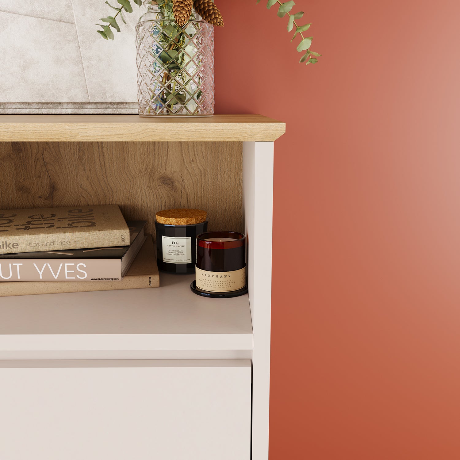 Bimossa Y0070 Mono Çok Amaçlı Dolap Kumtaşı - Sepet