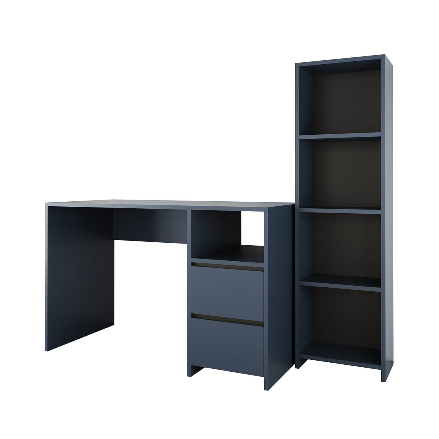 Bimossa T50 Kosta Kitaplıklı Çalışma Masası