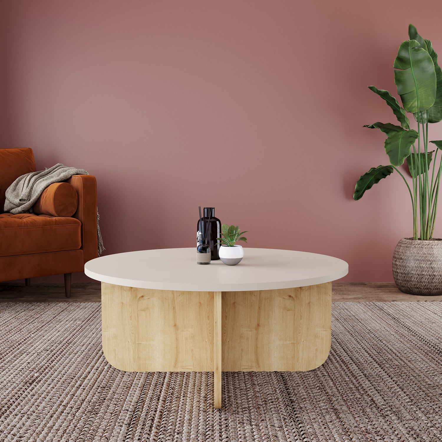 Bimossa O41 Beca Orta Sehpa 80 cm