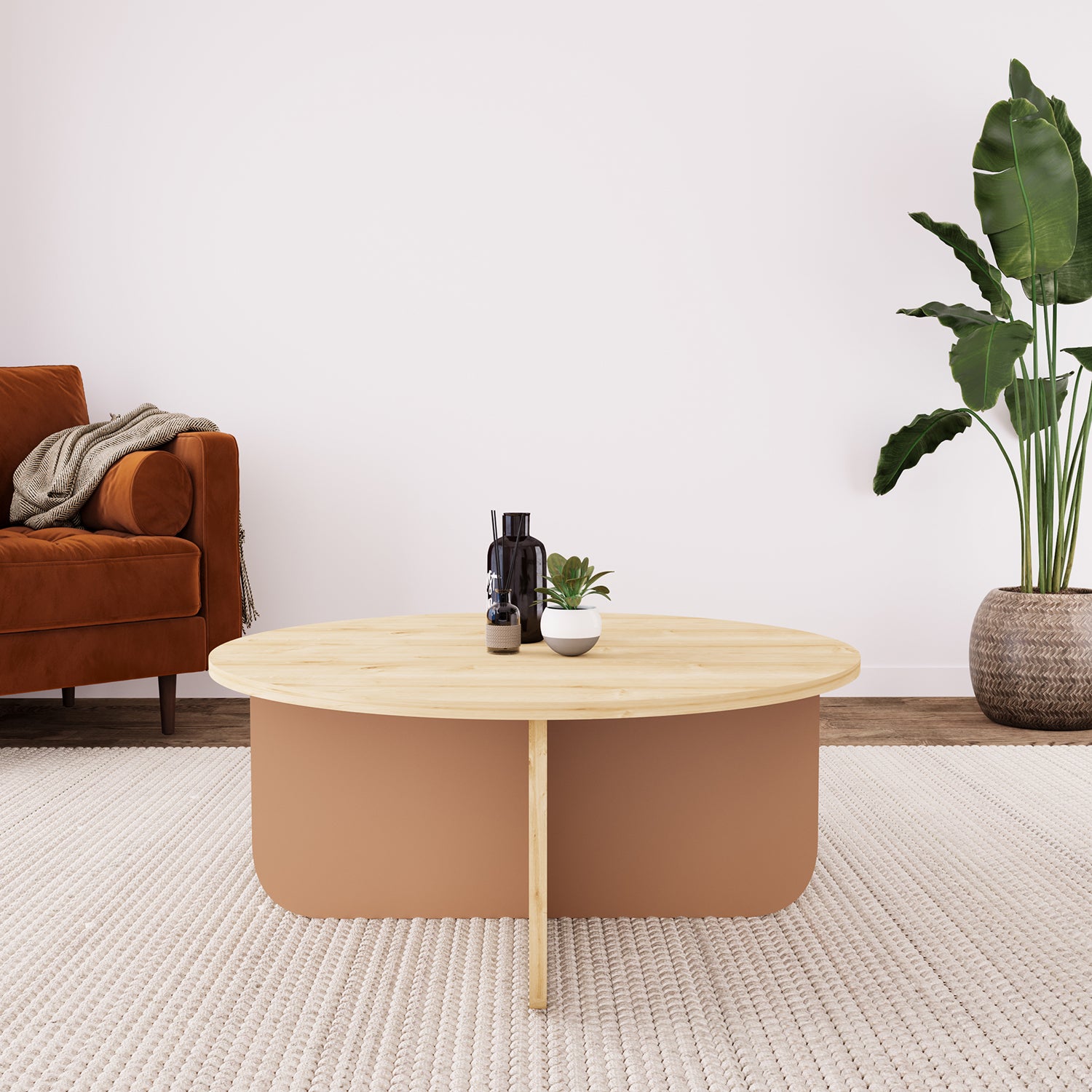 Bimossa O41 Beca Orta Sehpa 80 cm