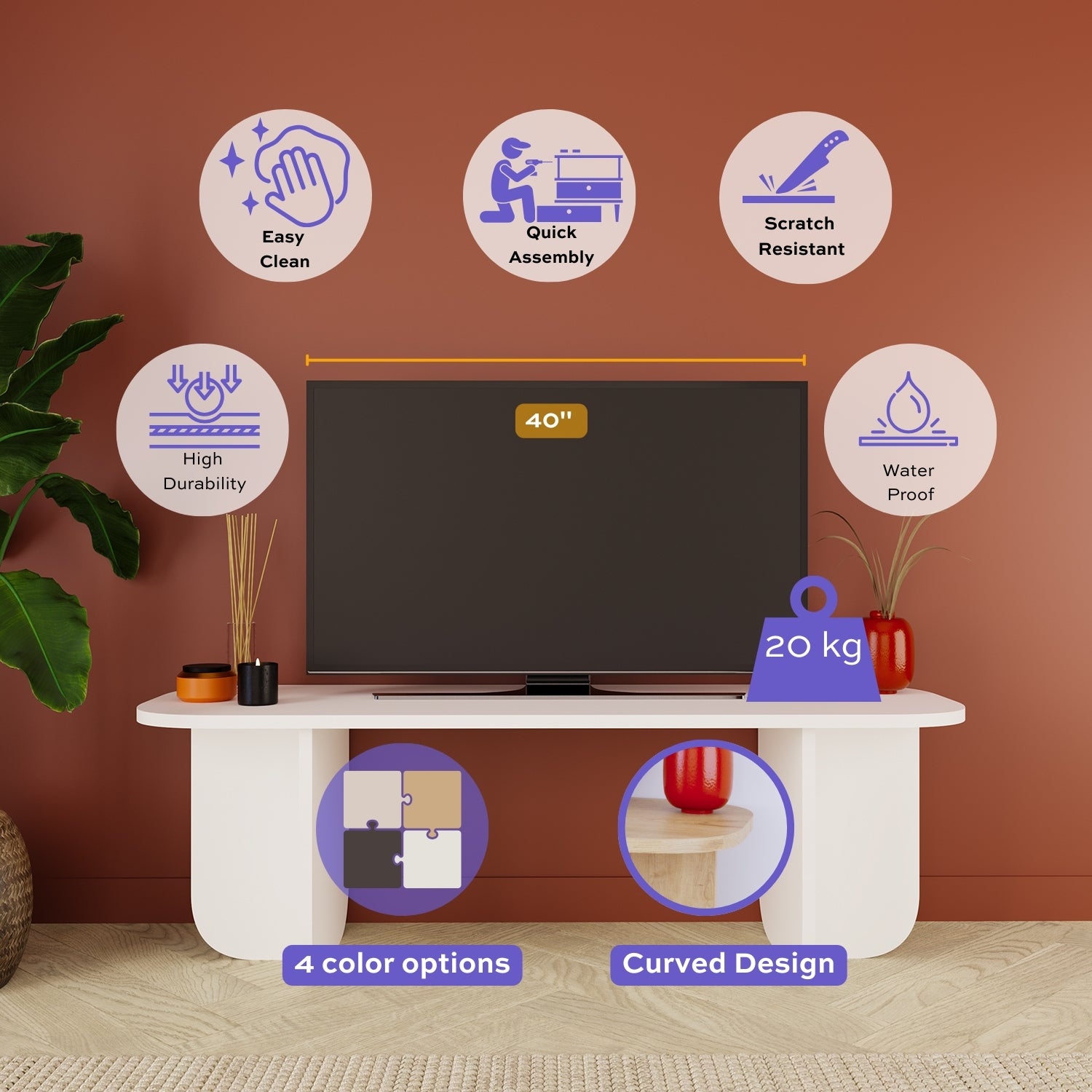 Bimossa B00 Beca TV Ünitesi