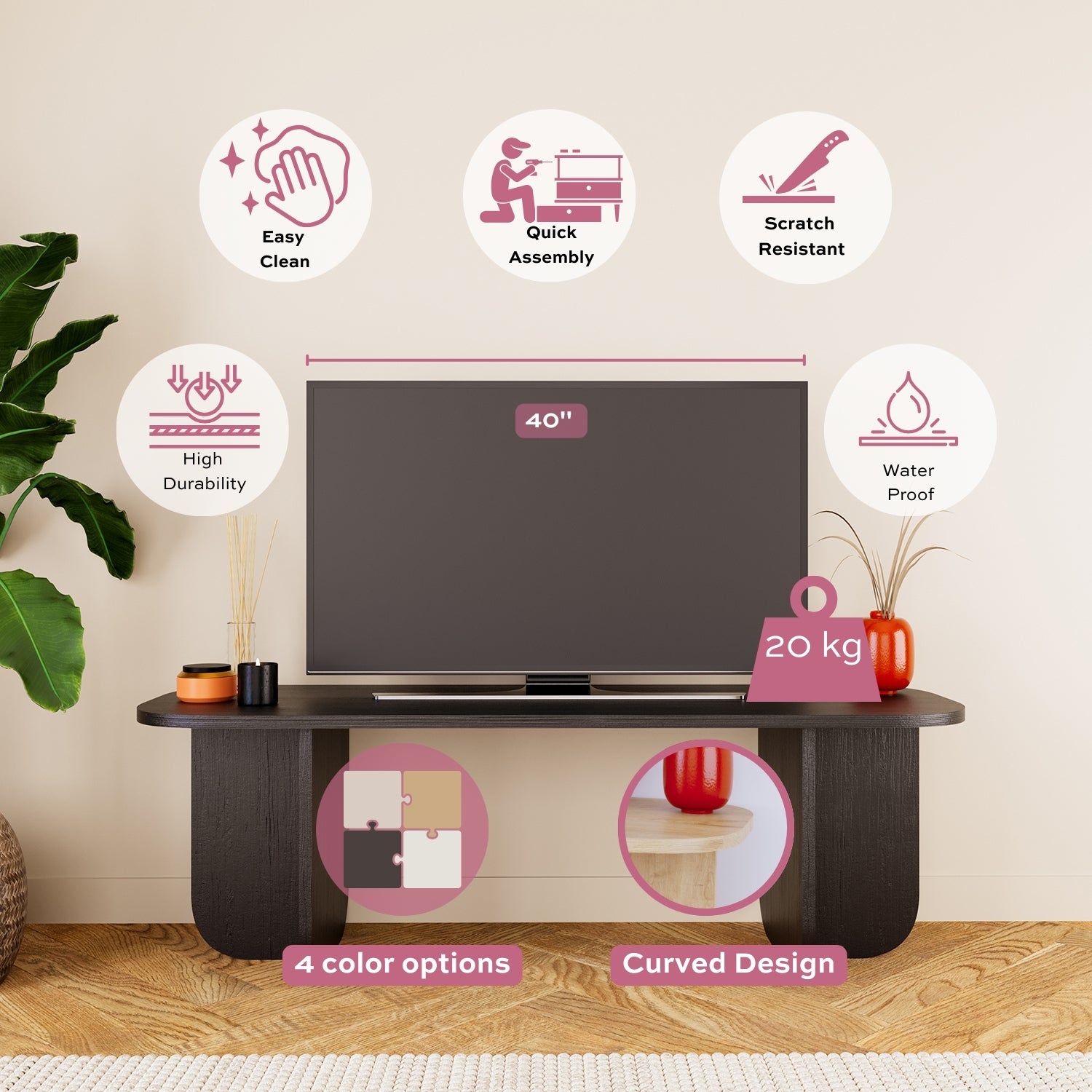 Bimossa B00 Beca TV Ünitesi