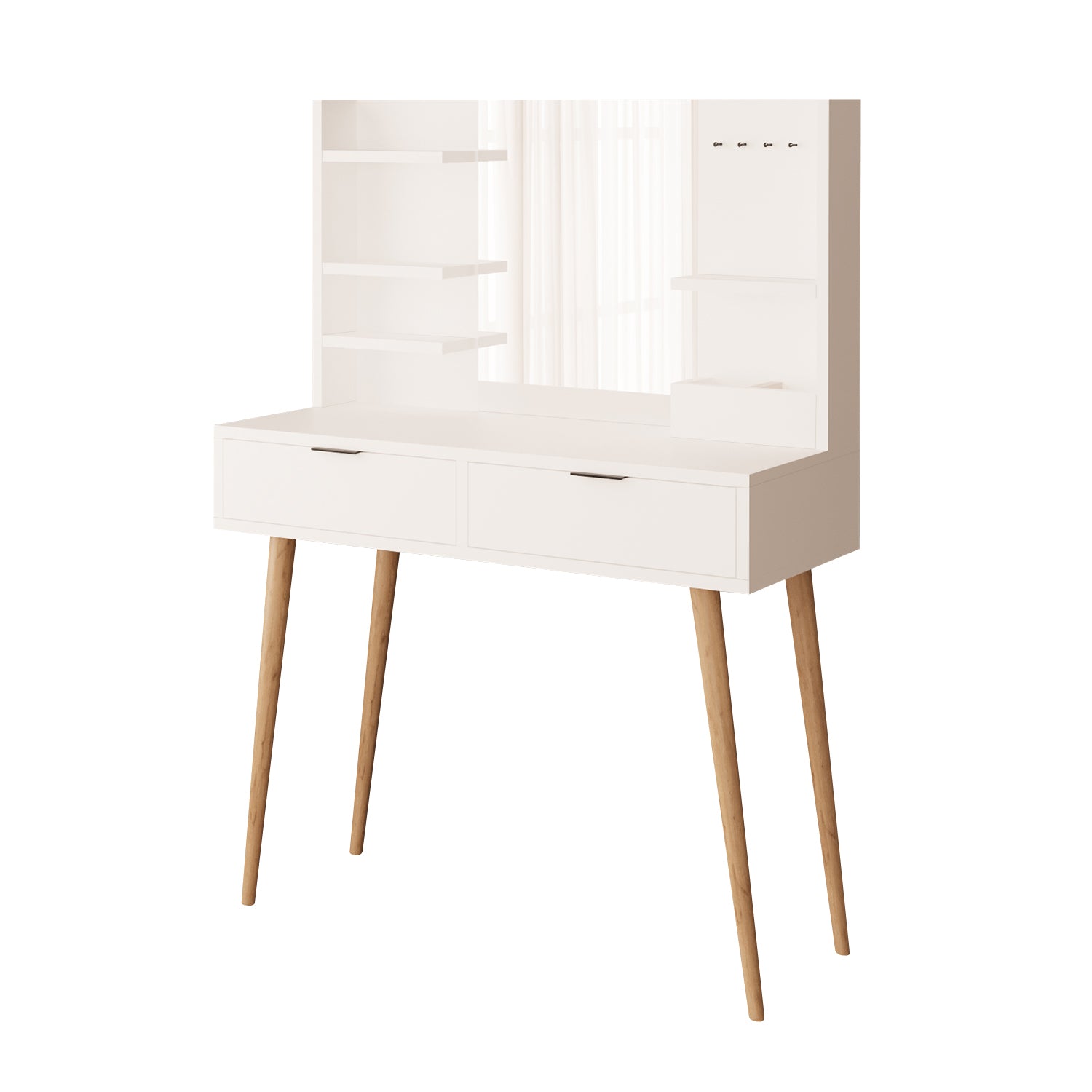 Bimossa A40 Bella Çekmeceli Makyaj Masası