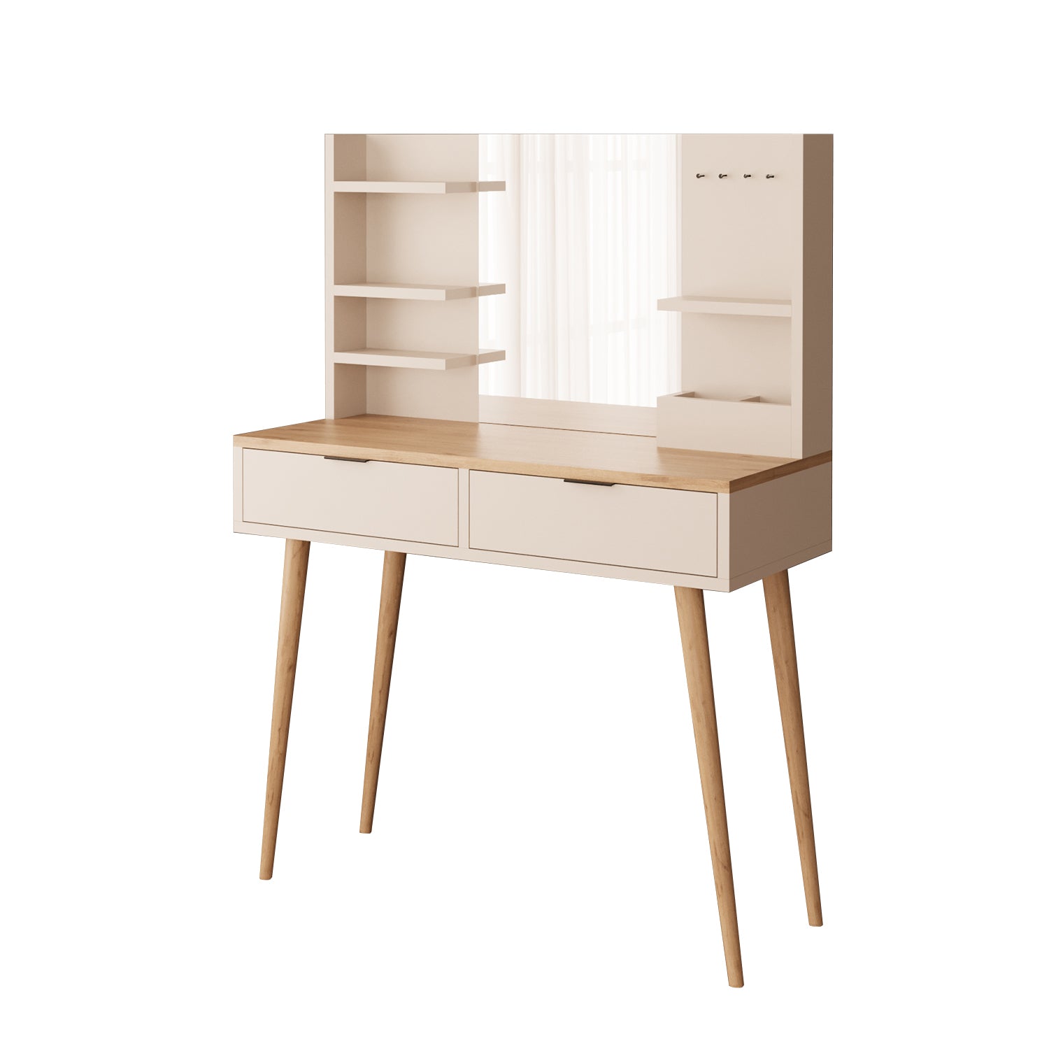 Bimossa A40 Bella Çekmeceli Makyaj Masası