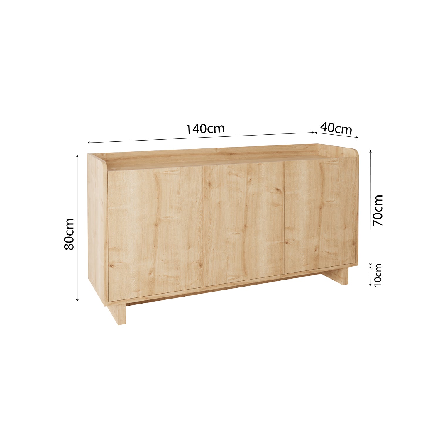 Bimossa H1120 Boho Konsol Safir 140 cm