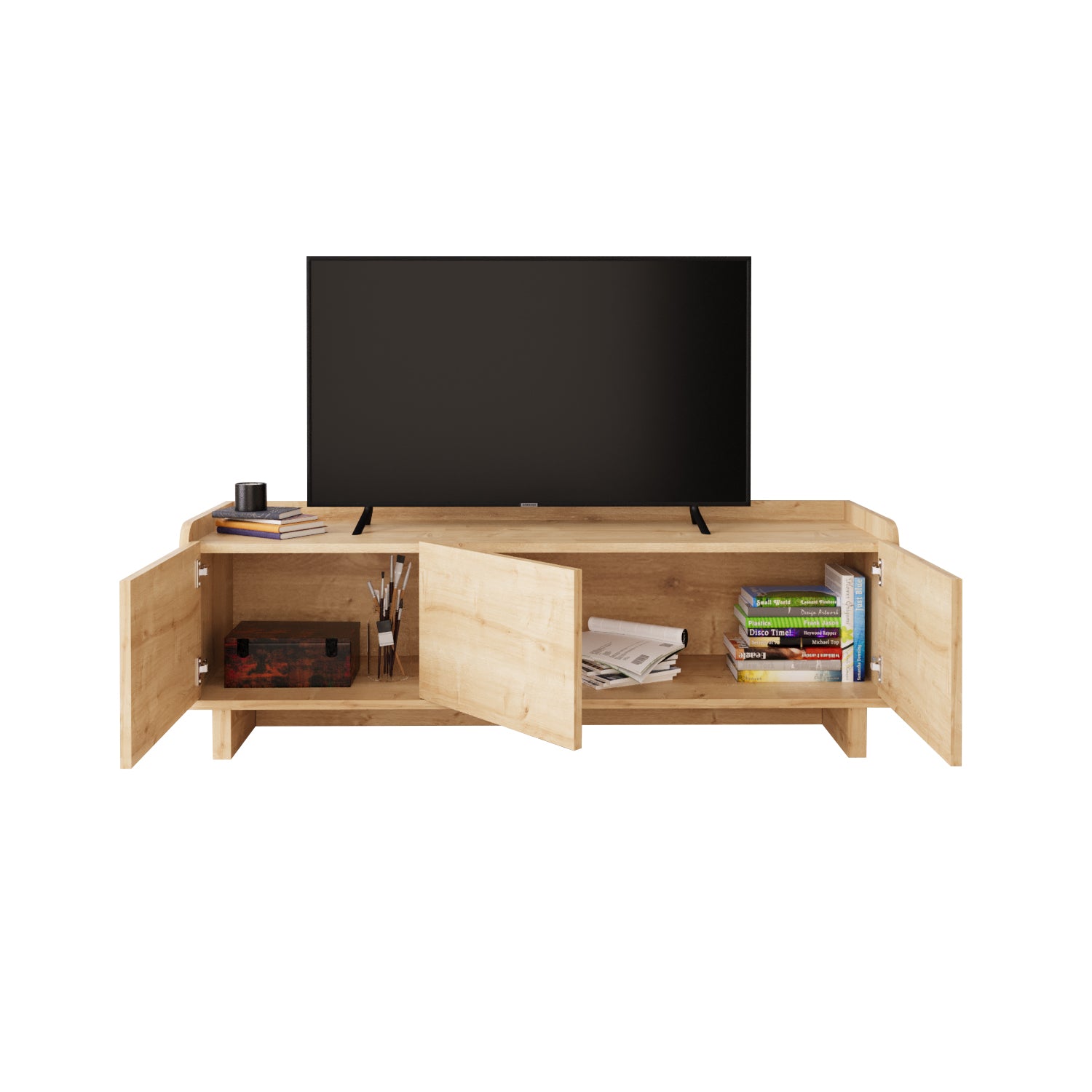 Bimossa E1120 Boho Tv Ünitesi Safir 140 cm