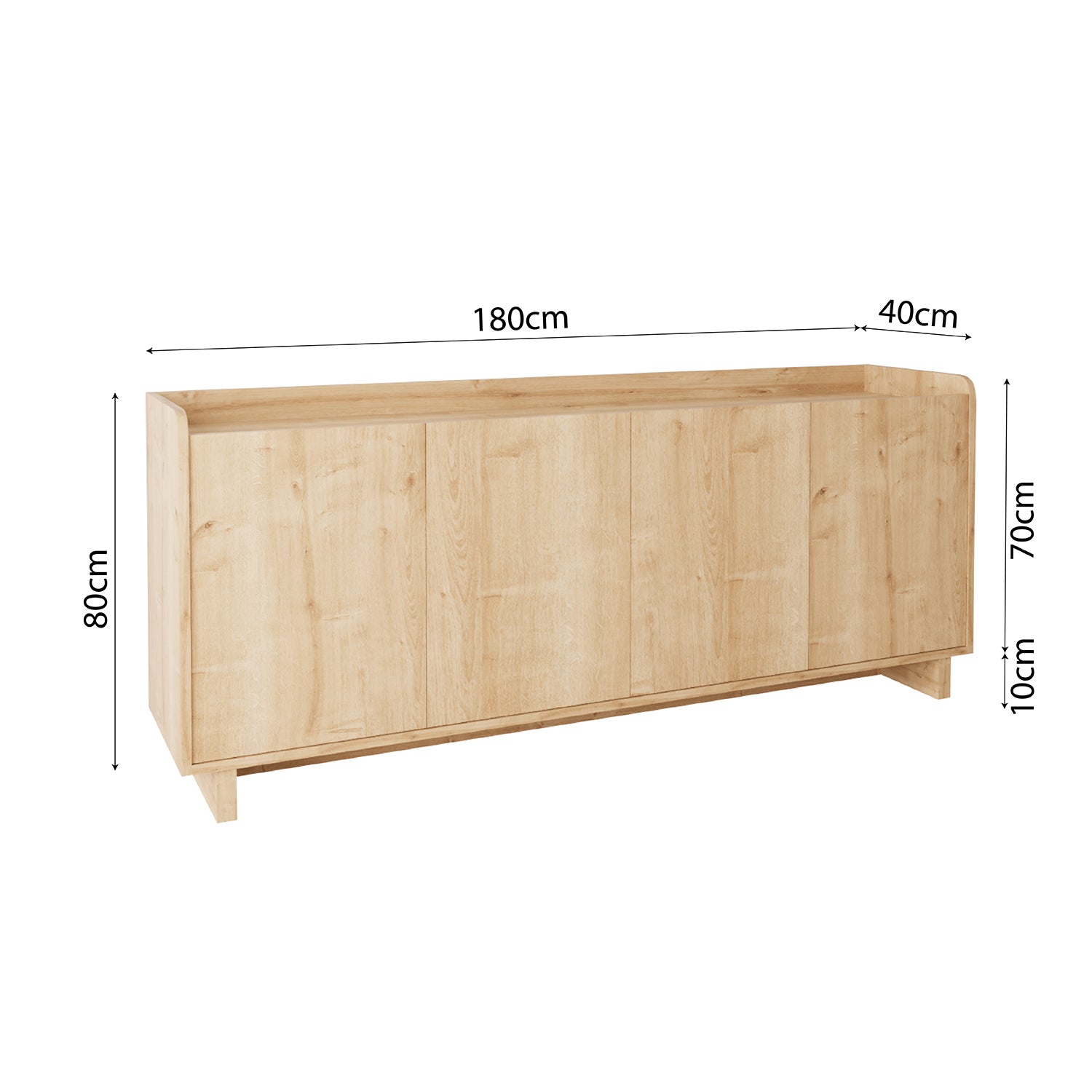 Bimossa H1110 Boho Konsol Safir 180 cm