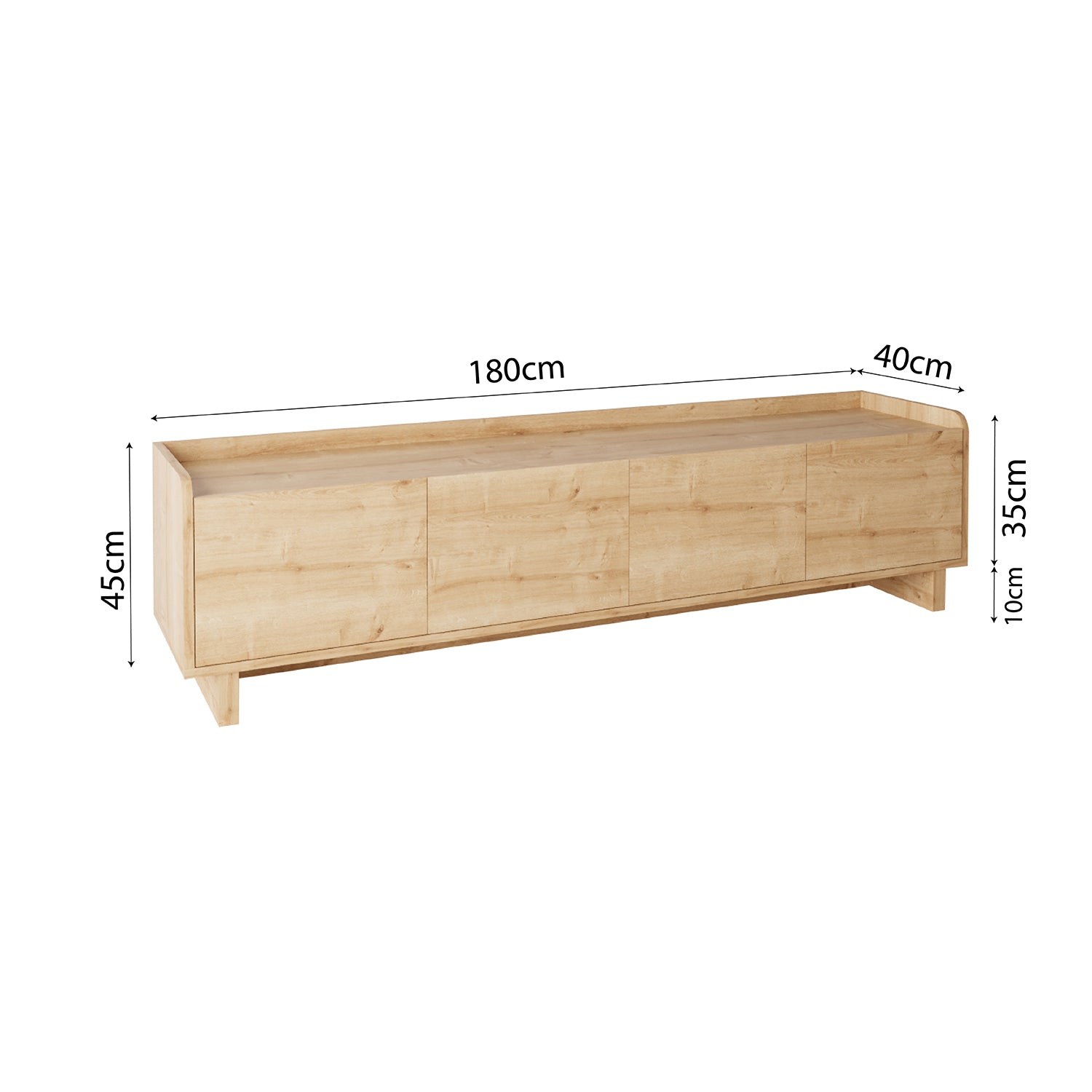 Bimossa E1110 Boho Tv Ünitesi Safir 180 cm
