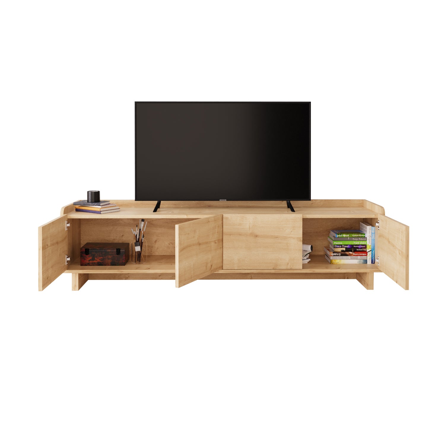 Bimossa E1110 Boho Tv Ünitesi Safir 180 cm