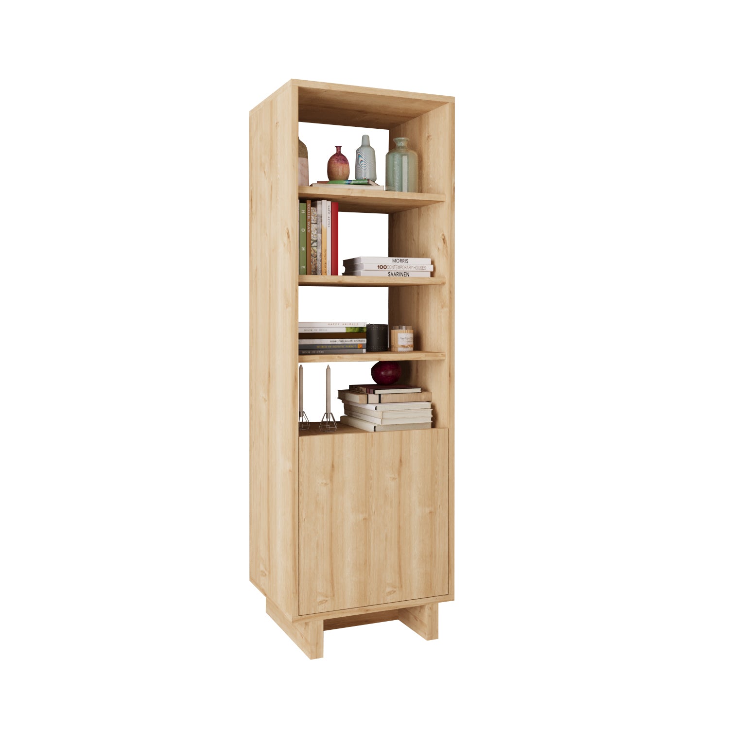 Bimossa W6010 Boho Kitaplık Safir