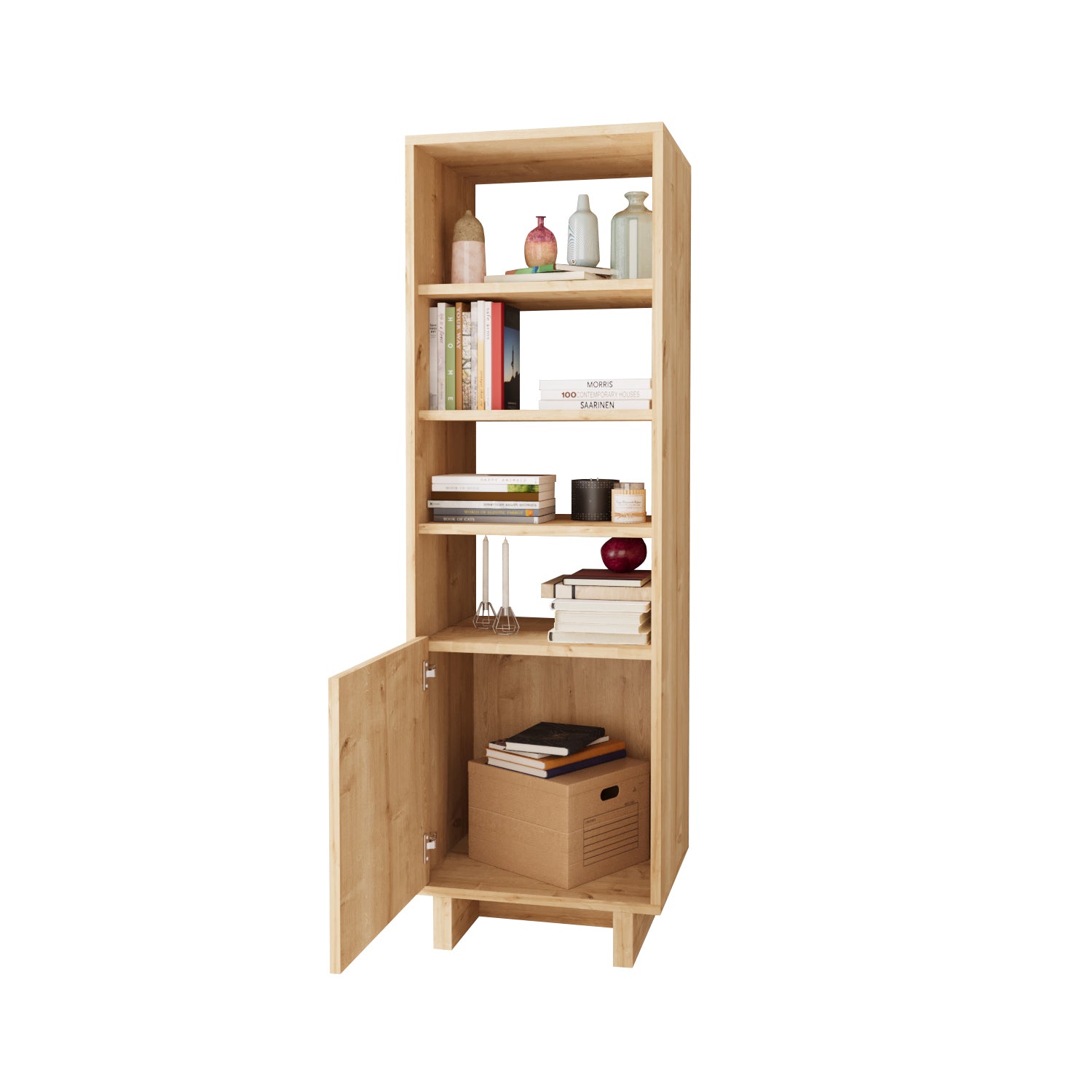 Bimossa W6010 Boho Kitaplık Safir