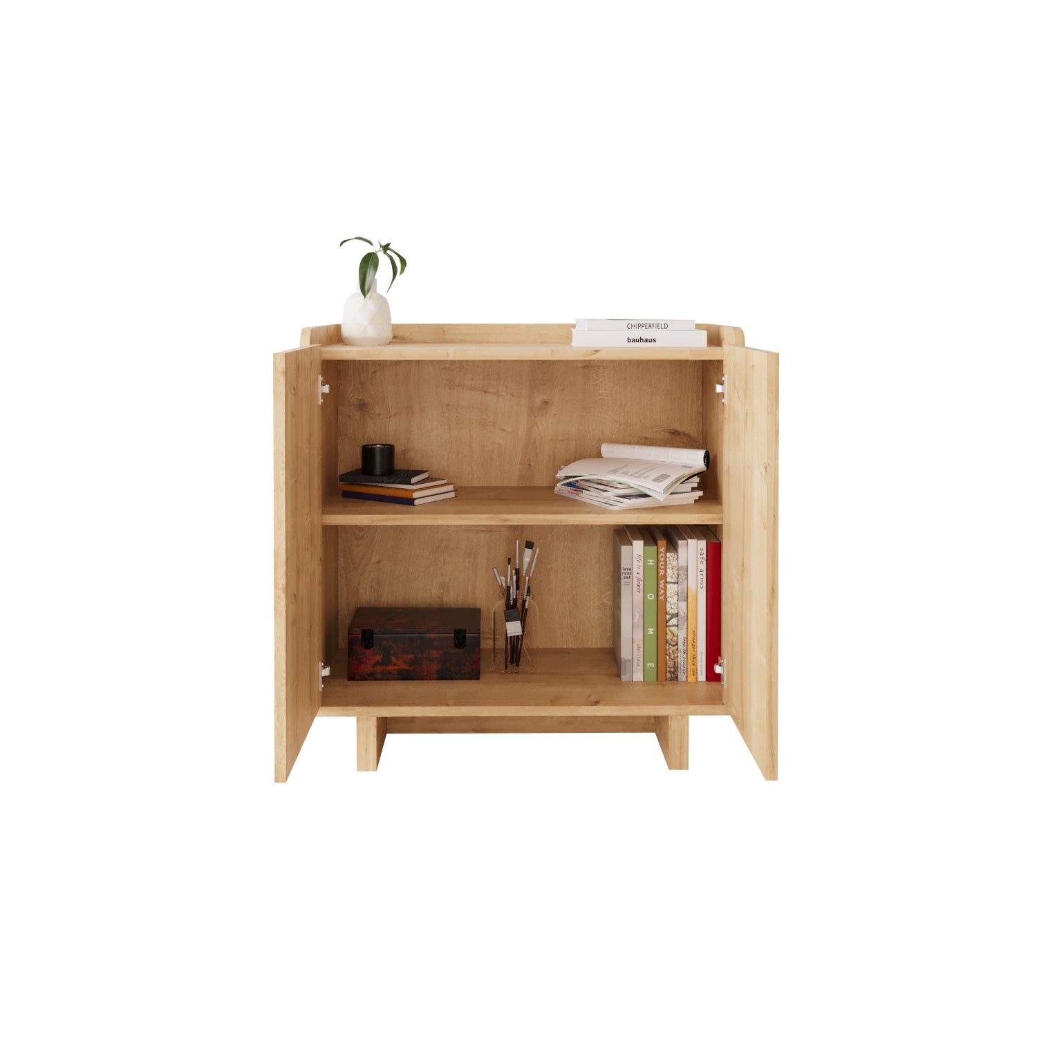 Bimossa Y1110 Boho Çok Amaçlı Dolap Safir 80 cm