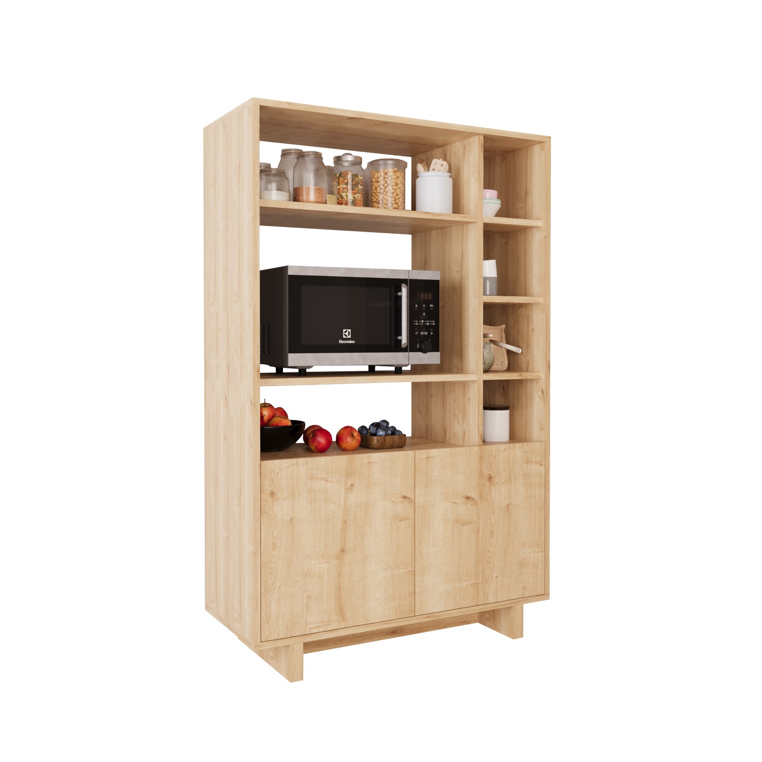 Bimossa Y1120 Boho Çok Amaçlı Dolap Safir 160 cm