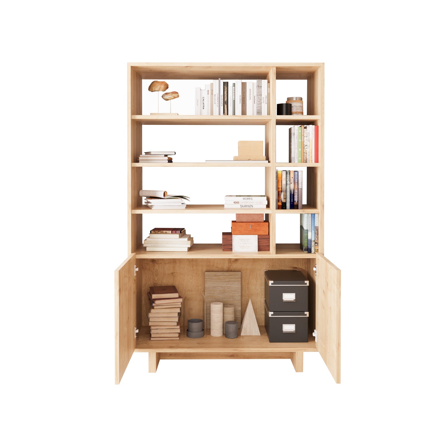 Bimossa Y1120 Boho Çok Amaçlı Dolap Safir 160 cm