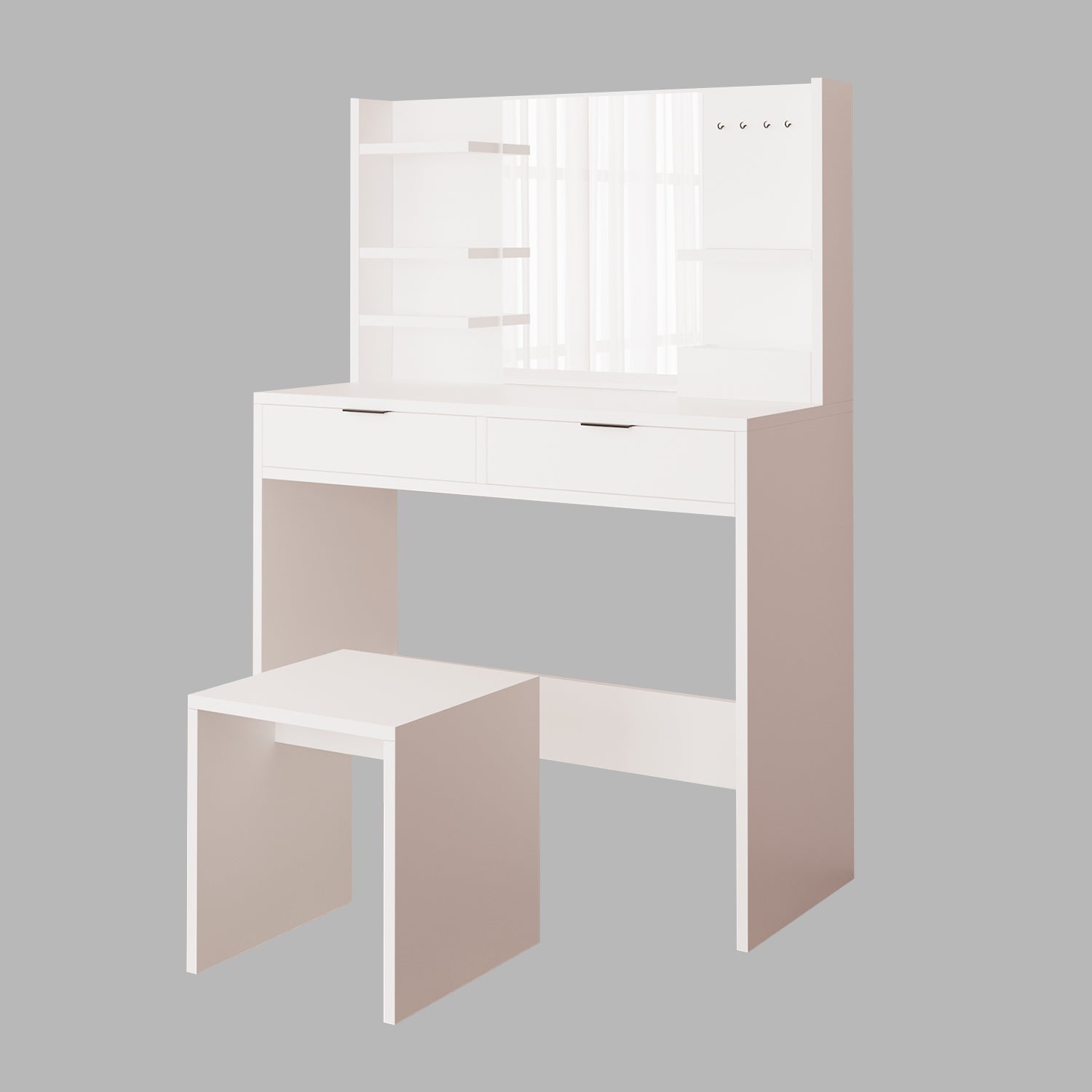 Bimossa V50 Diena Tabureli Makyaj Masası