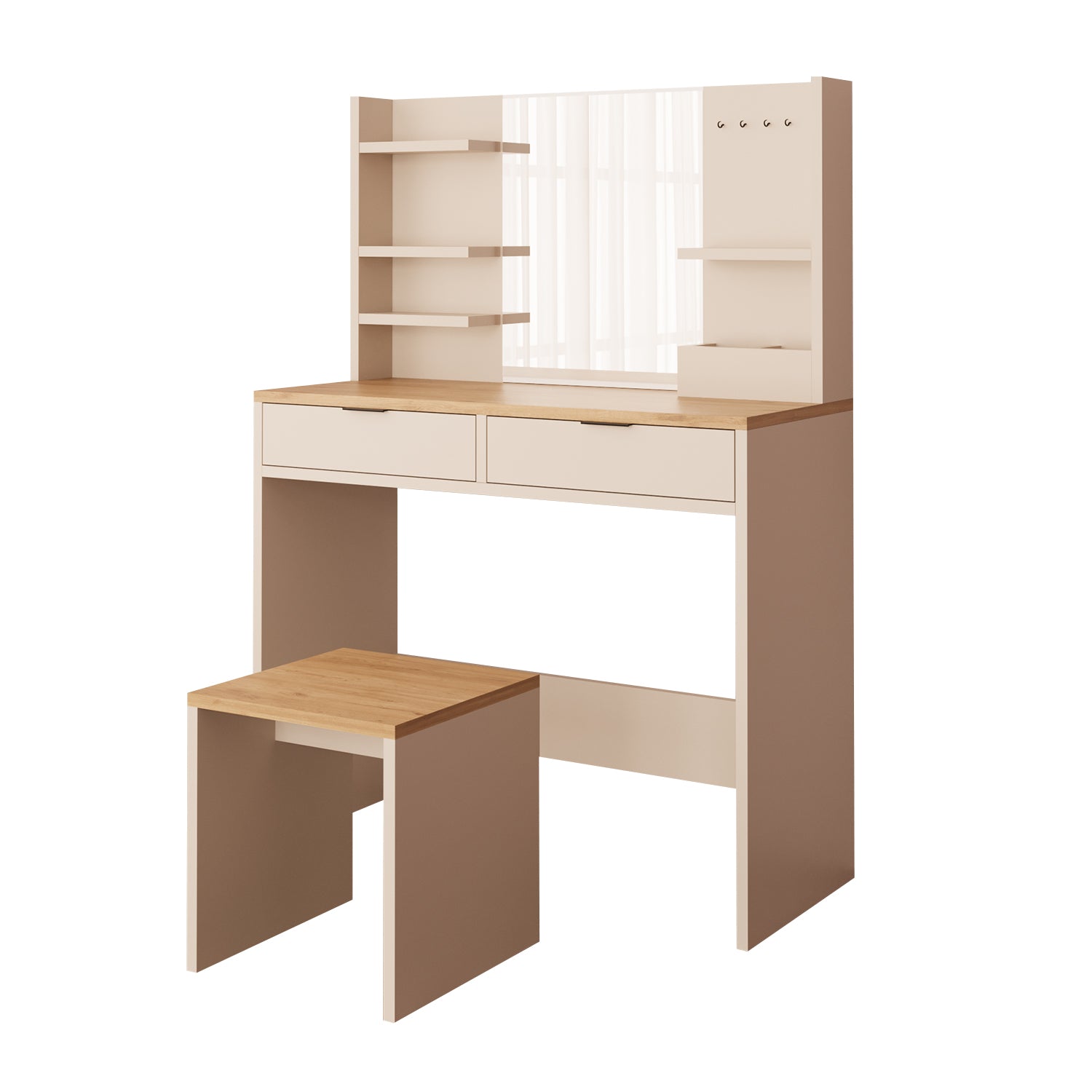 Bimossa V50 Diena Tabureli Makyaj Masası