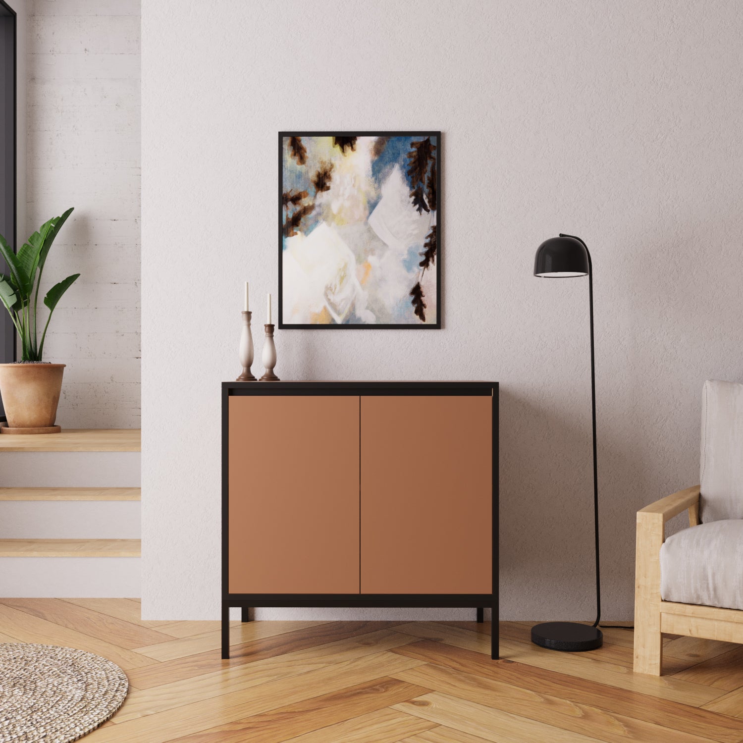 Bimossa Y09 Juniper Çok Amaçlı Dolap