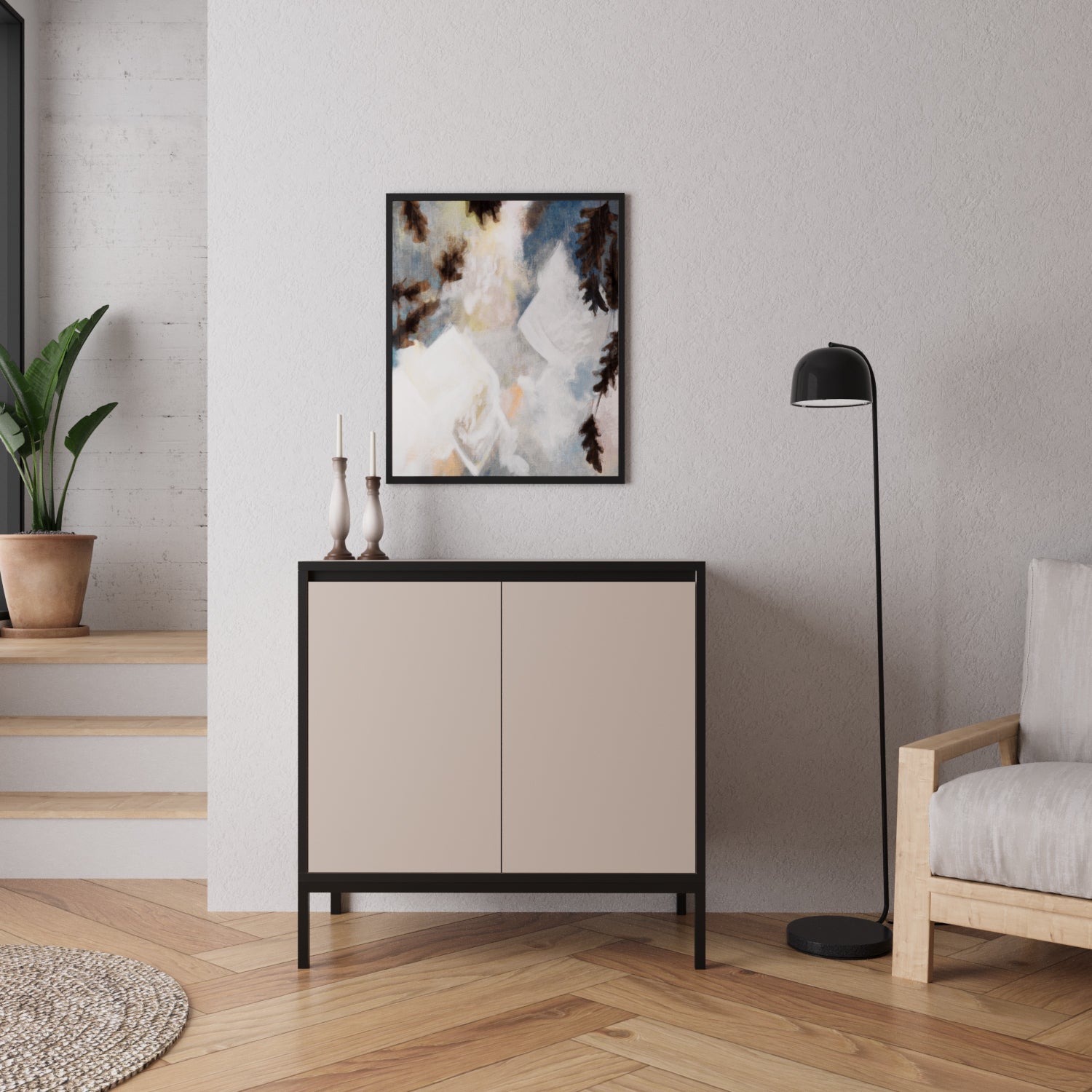 Bimossa Y09 Juniper Çok Amaçlı Dolap