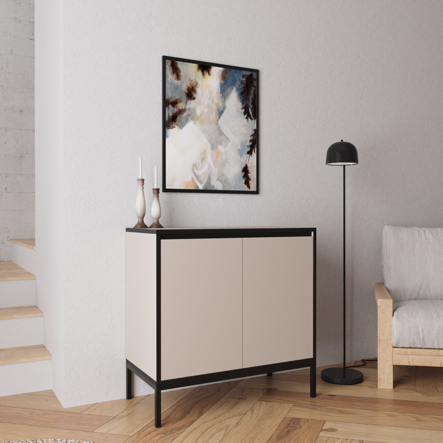 Bimossa Y09 Juniper Çok Amaçlı Dolap