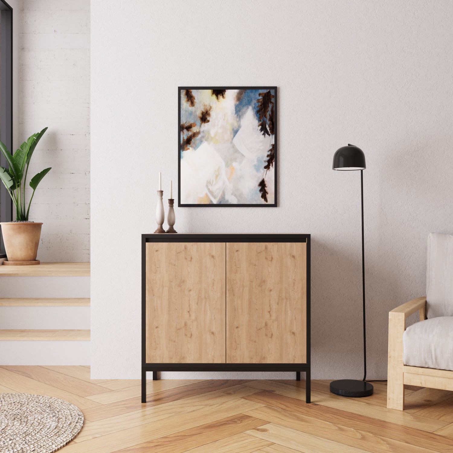 Bimossa Y09 Juniper Çok Amaçlı Dolap