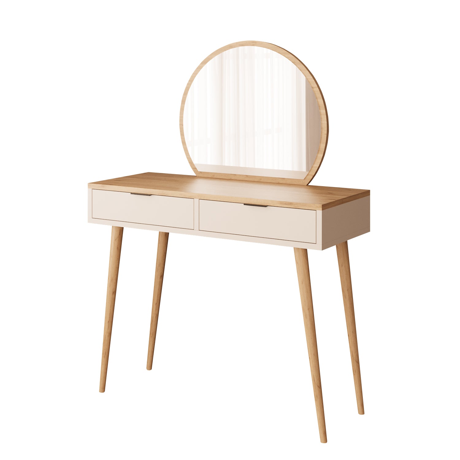 Bimossa A10 Lucy Çekmeceli Makyaj Masası