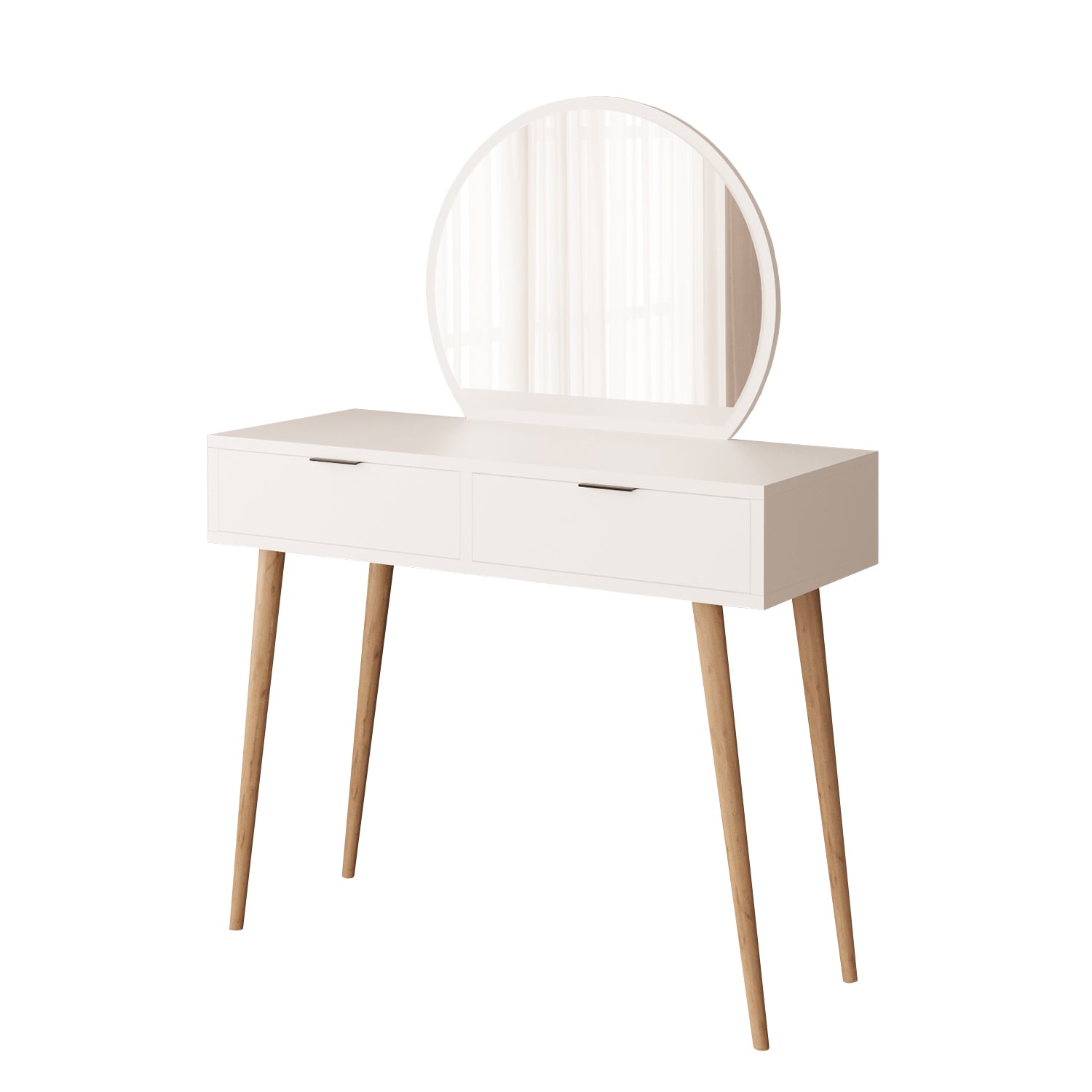 Bimossa A10 Lucy Çekmeceli Makyaj Masası