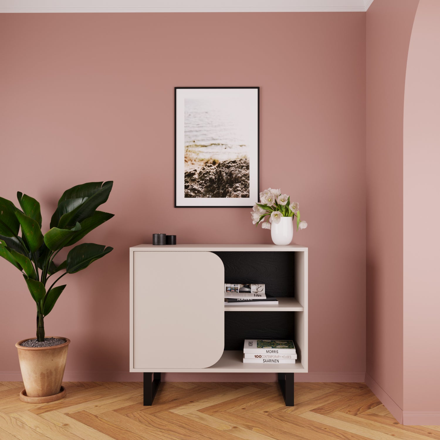 Bimossa Y15 Matis Çok Amaçlı Dolap