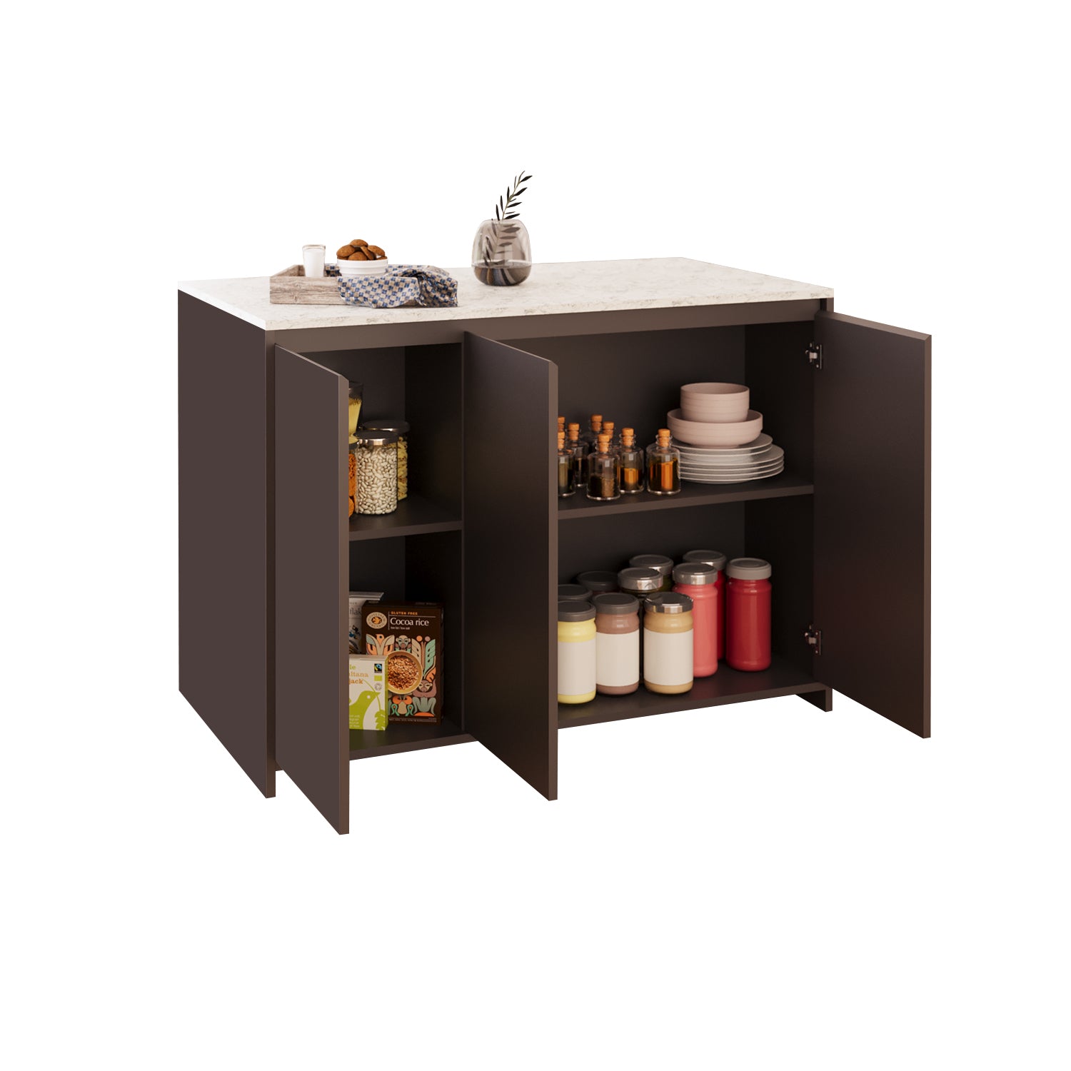 Bimossa L45 Miro Mutfak Adası 127 cm