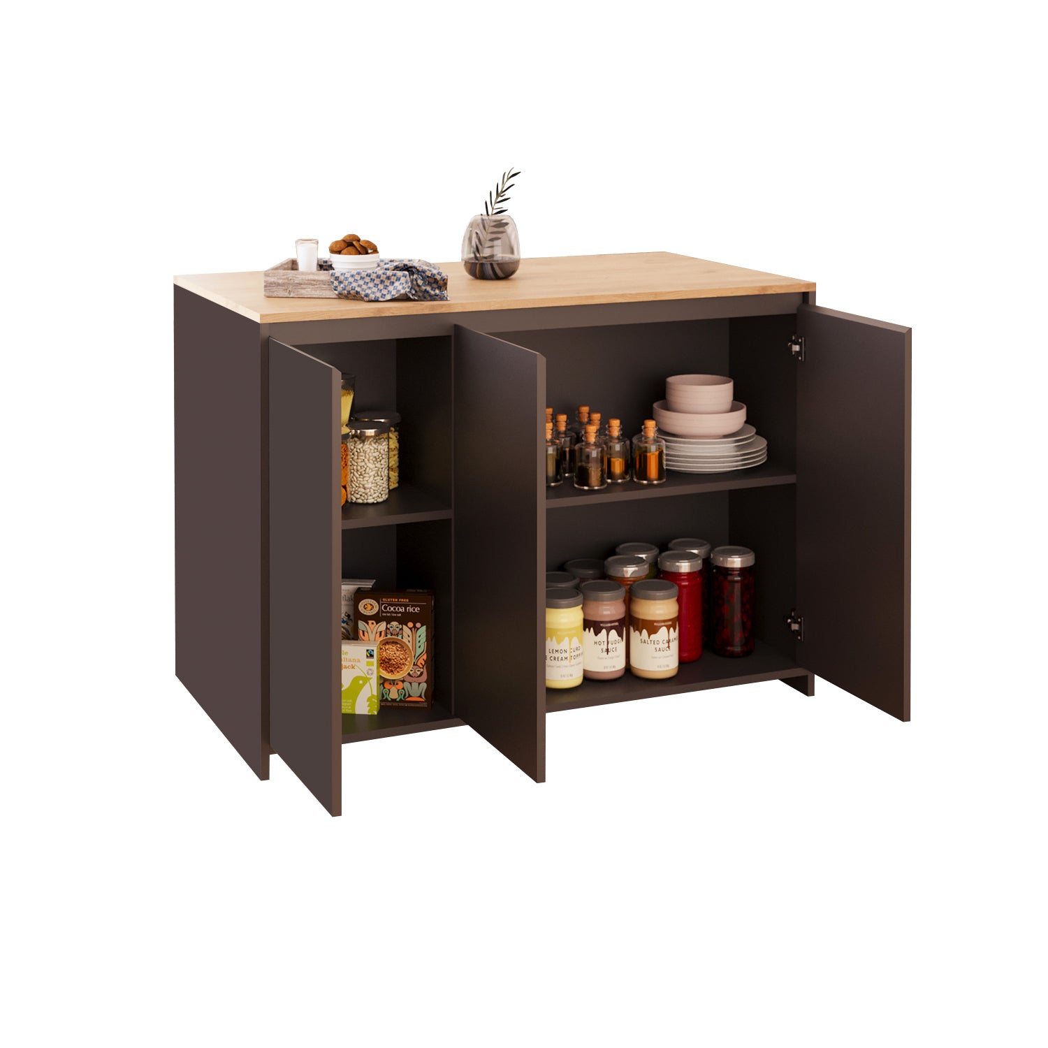 Bimossa L45 Miro Mutfak Adası 127 cm