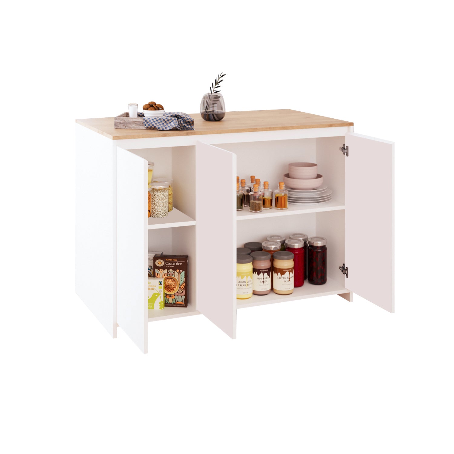 Bimossa L45 Miro Mutfak Adası 127 cm