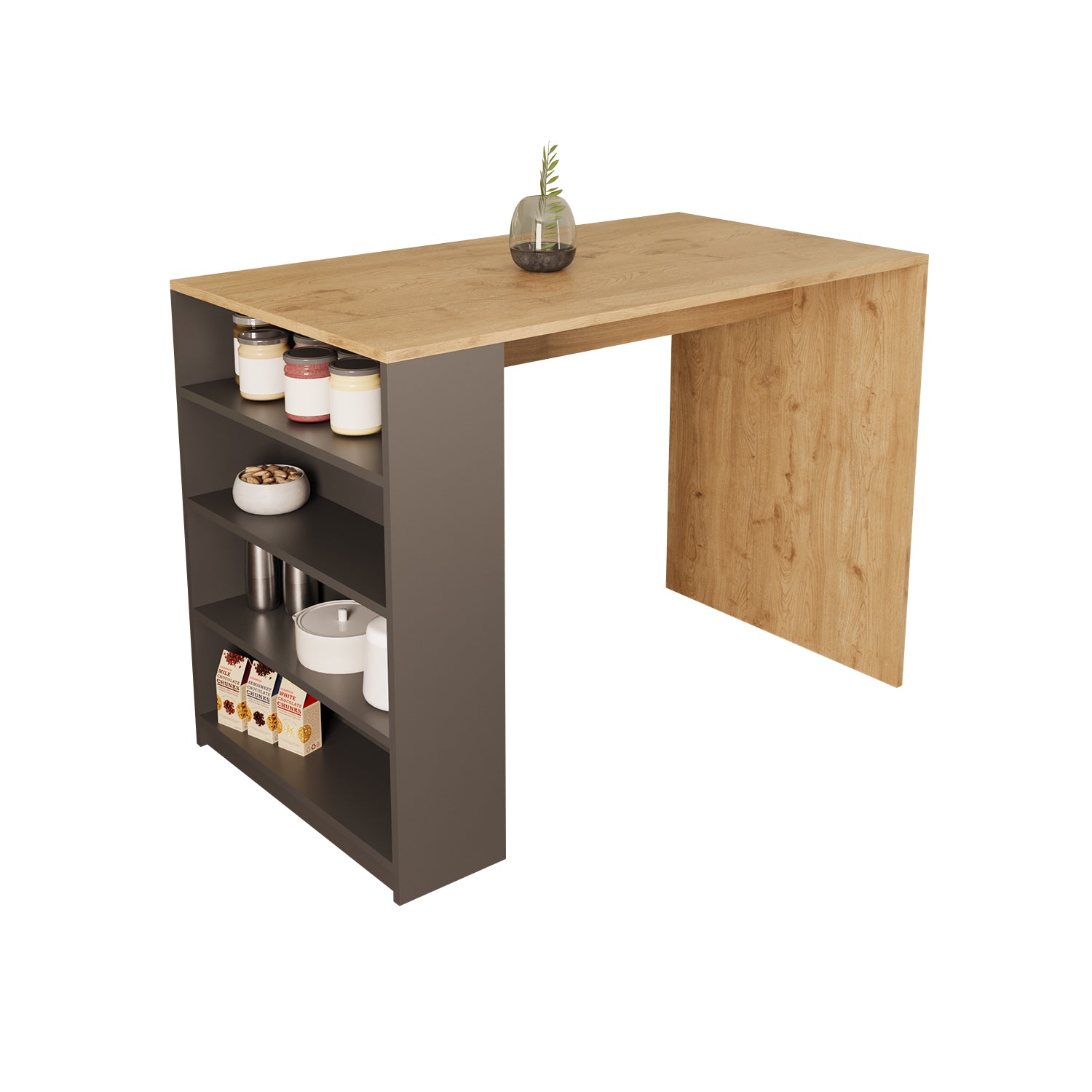 Bimossa L49 Pablo Bar Masası 120 cm