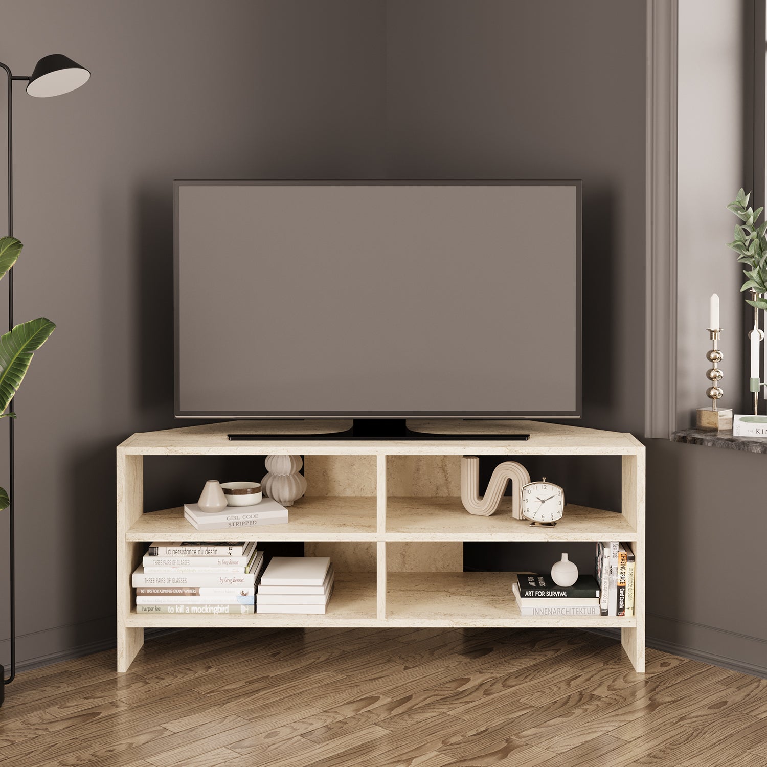 Bimossa B14 Roy Köşe Tv Ünitesi