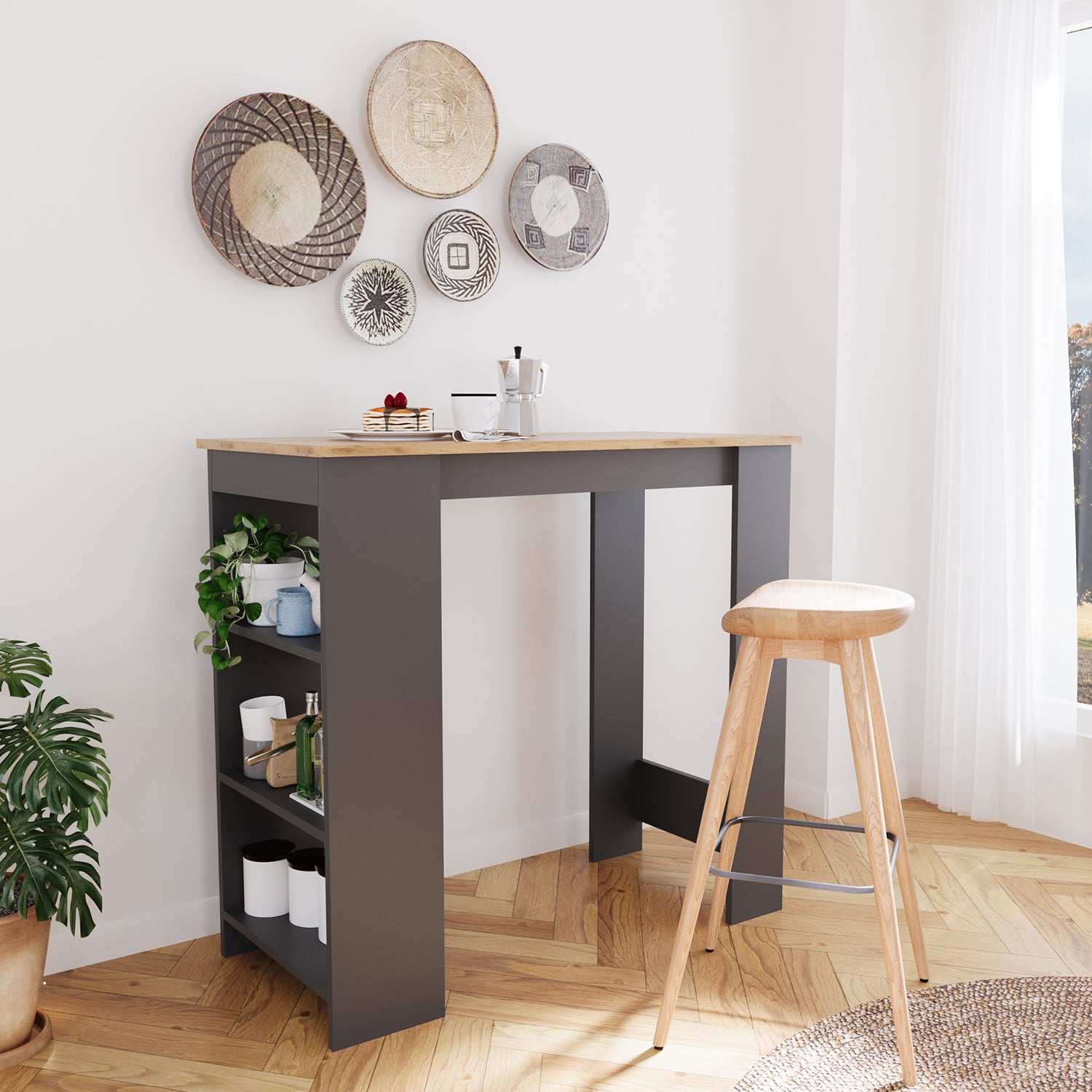 Bimossa L11 Serina Bar Masası