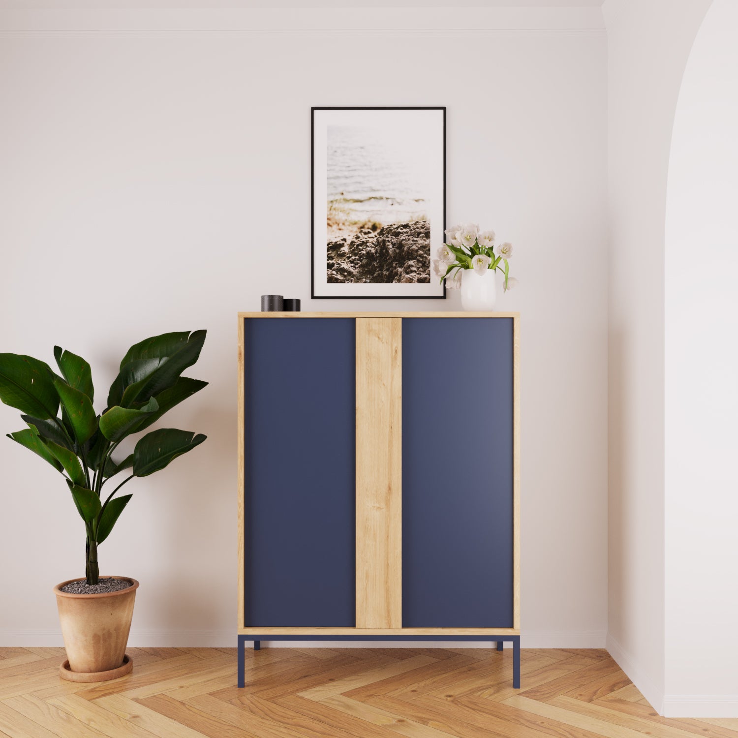 Bimossa Y36 Soho Çok Amaçlı Dolap 120 cm