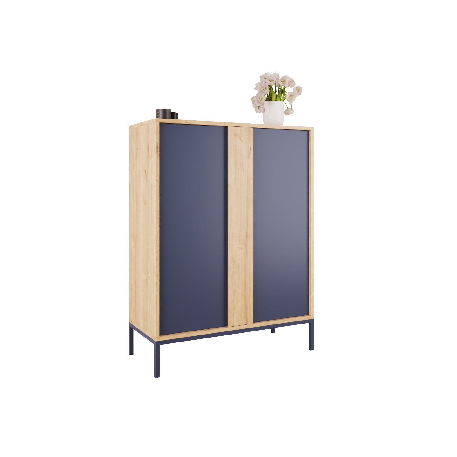 Bimossa Y36 Soho Çok Amaçlı Dolap 120 cm