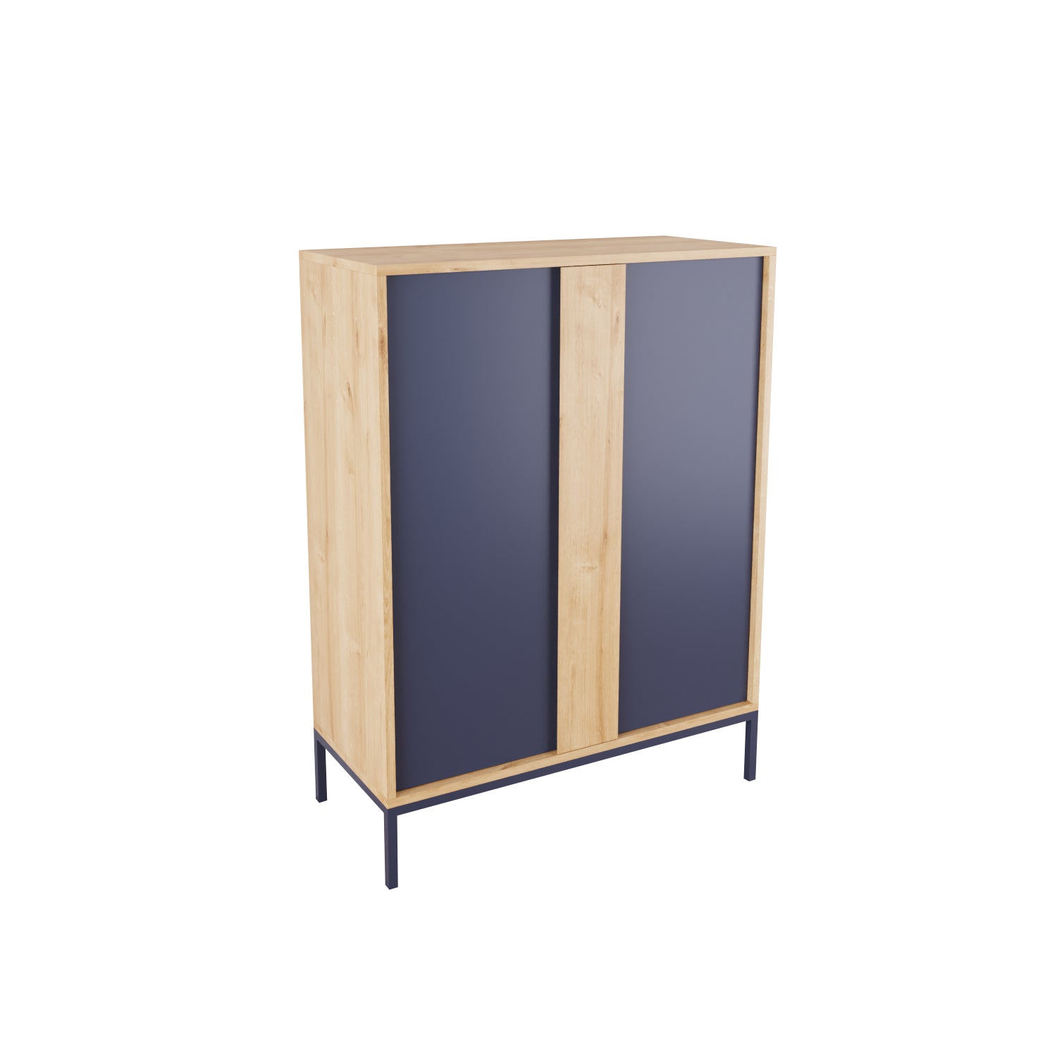 Bimossa Y36 Soho Çok Amaçlı Dolap 120 cm