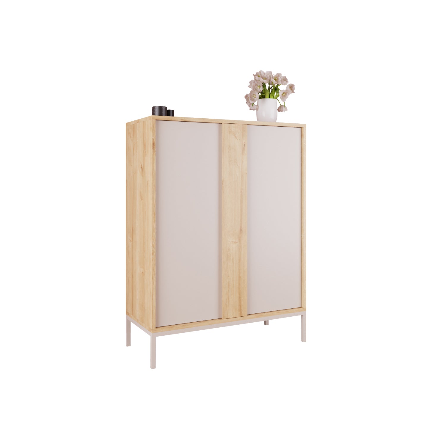 Bimossa Y36 Soho Çok Amaçlı Dolap 120 cm