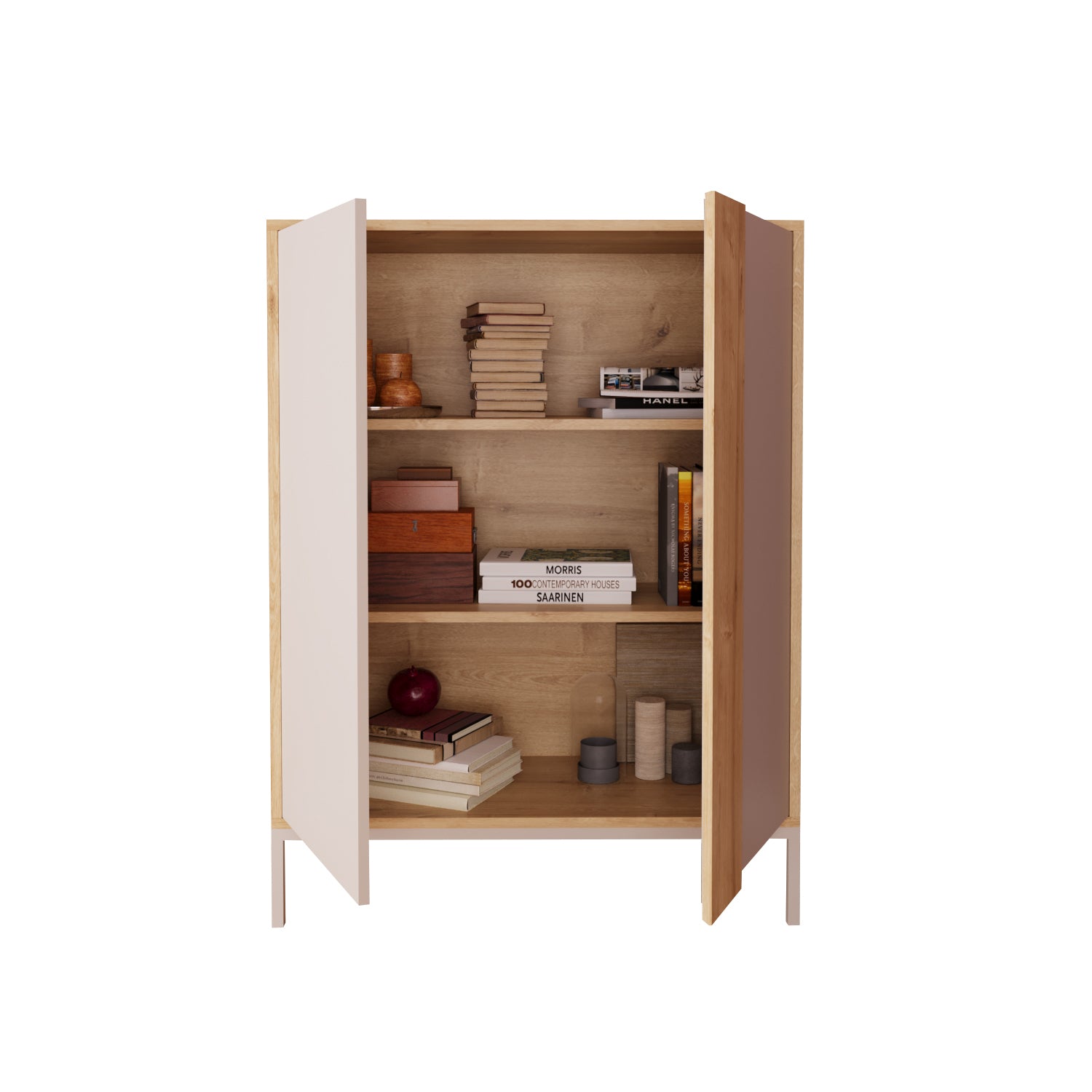 Bimossa Y36 Soho Çok Amaçlı Dolap 120 cm