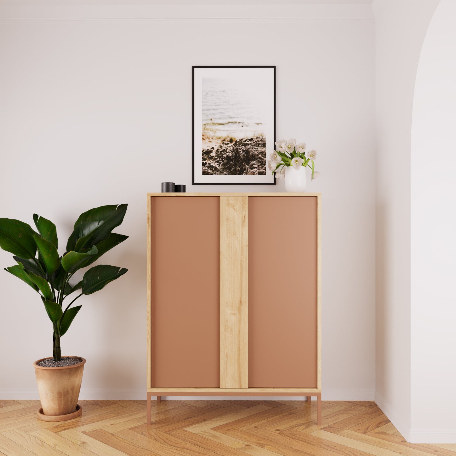 Bimossa Y36 Soho Çok Amaçlı Dolap 120 cm