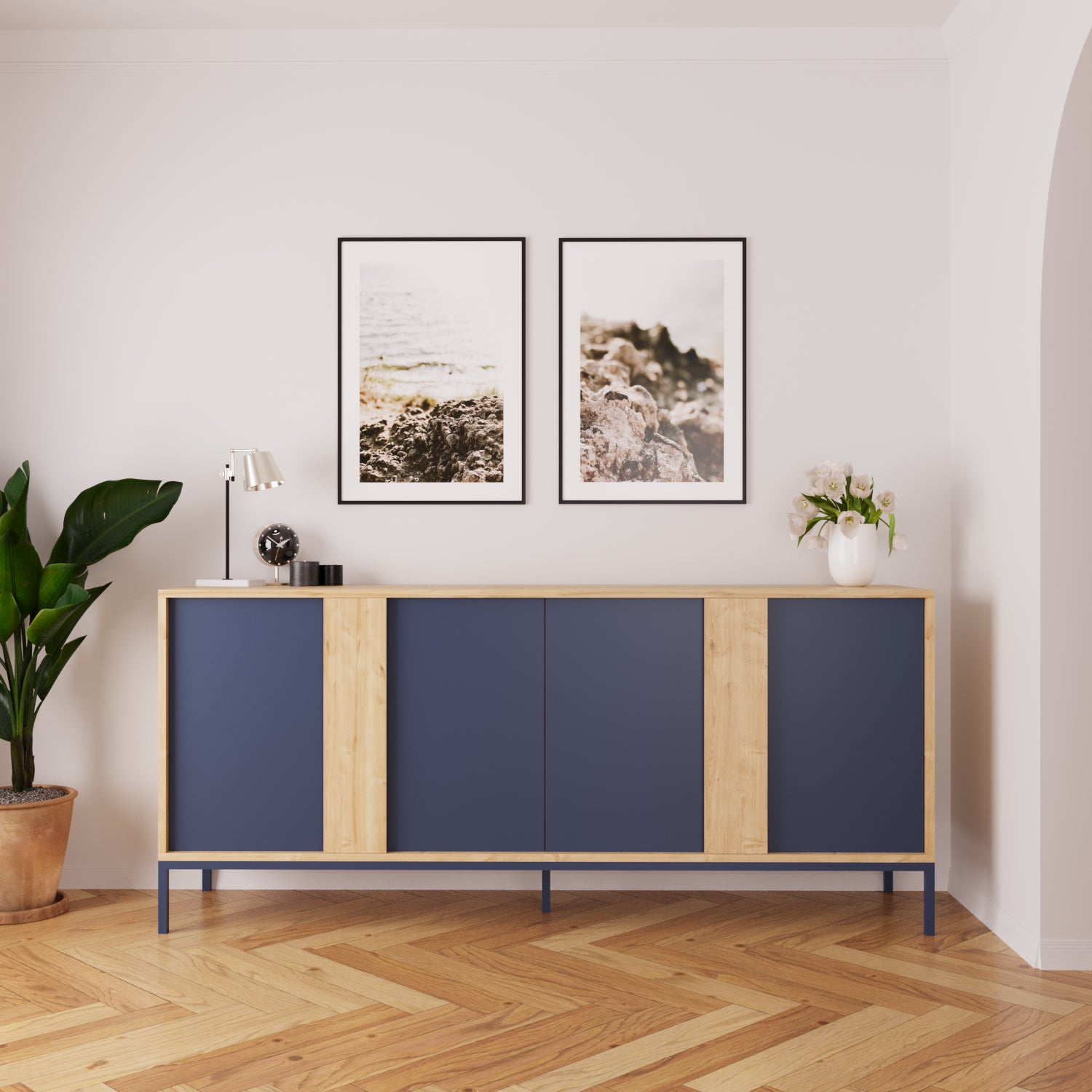Bimossa H36 Soho Konsol 180 cm