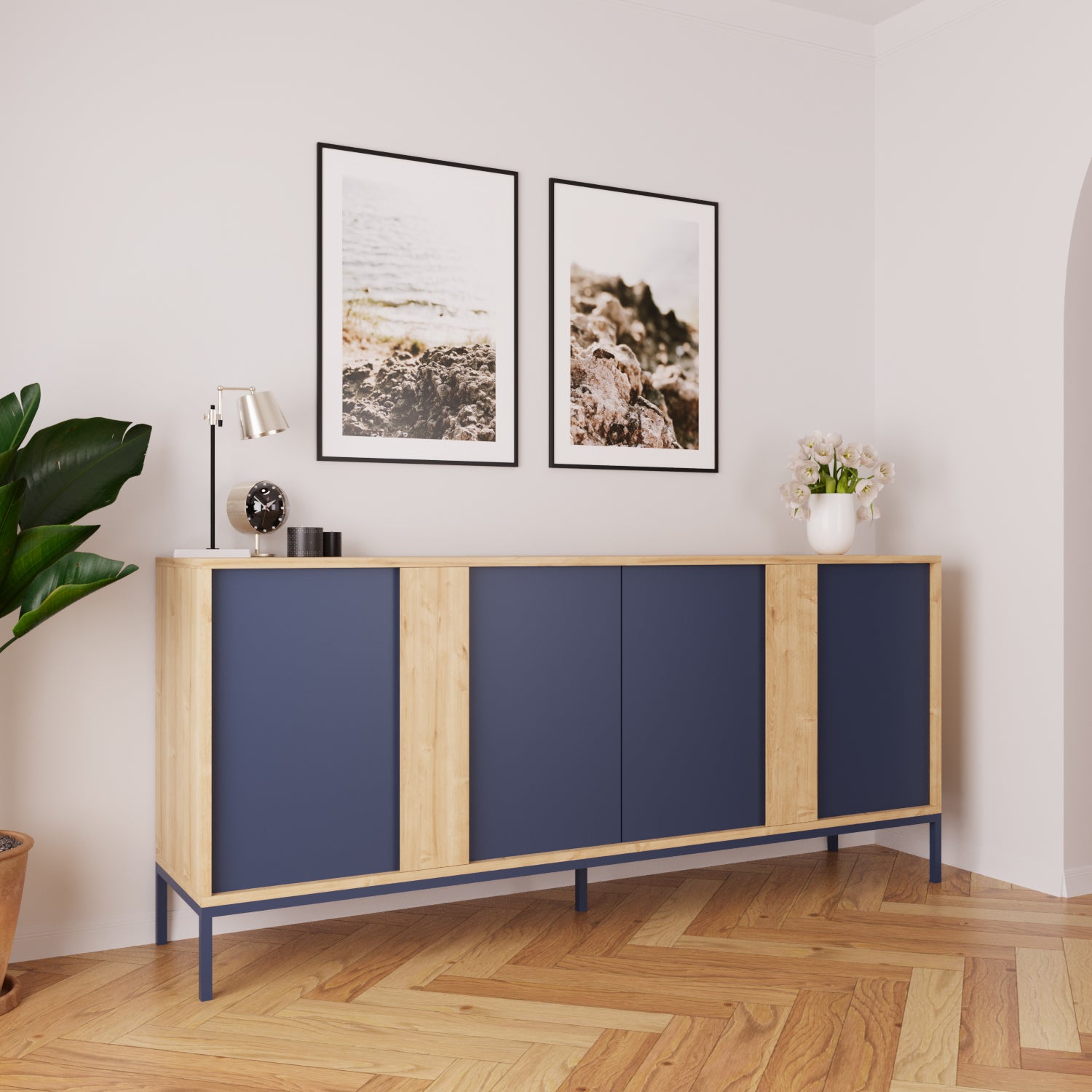 Bimossa H36 Soho Konsol 180 cm