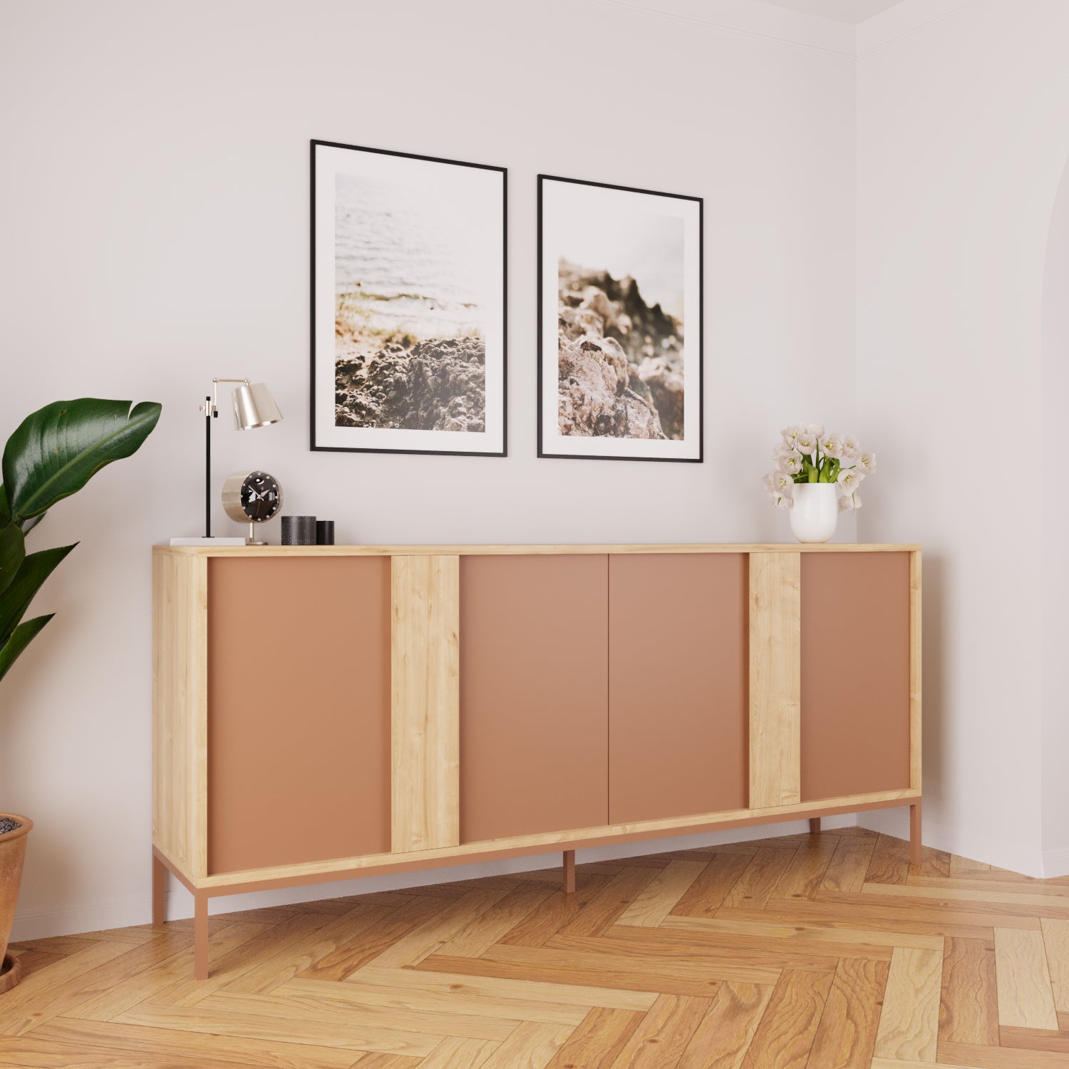 Bimossa H36 Soho Konsol 180 cm
