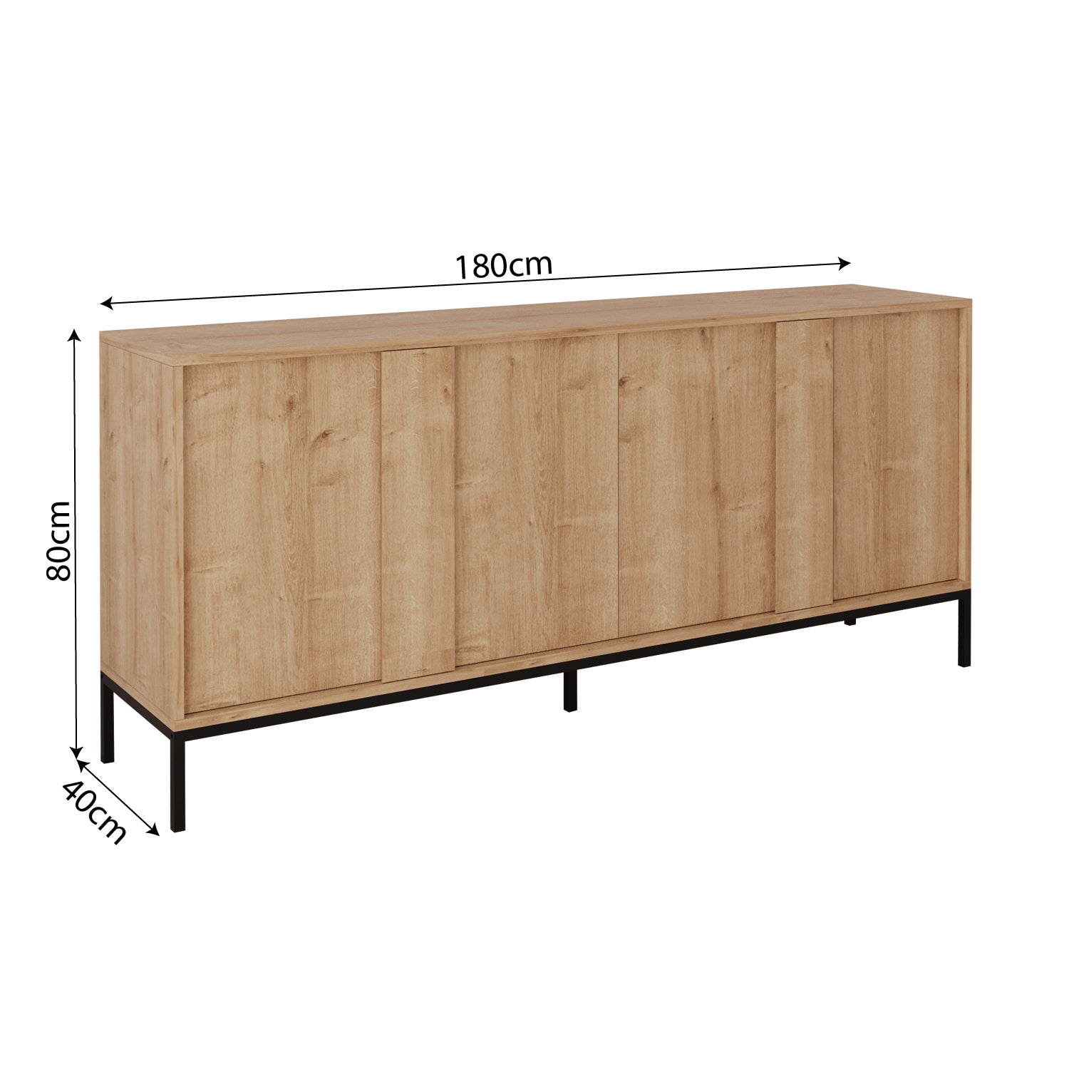Bimossa H36 Soho Konsol 180 cm