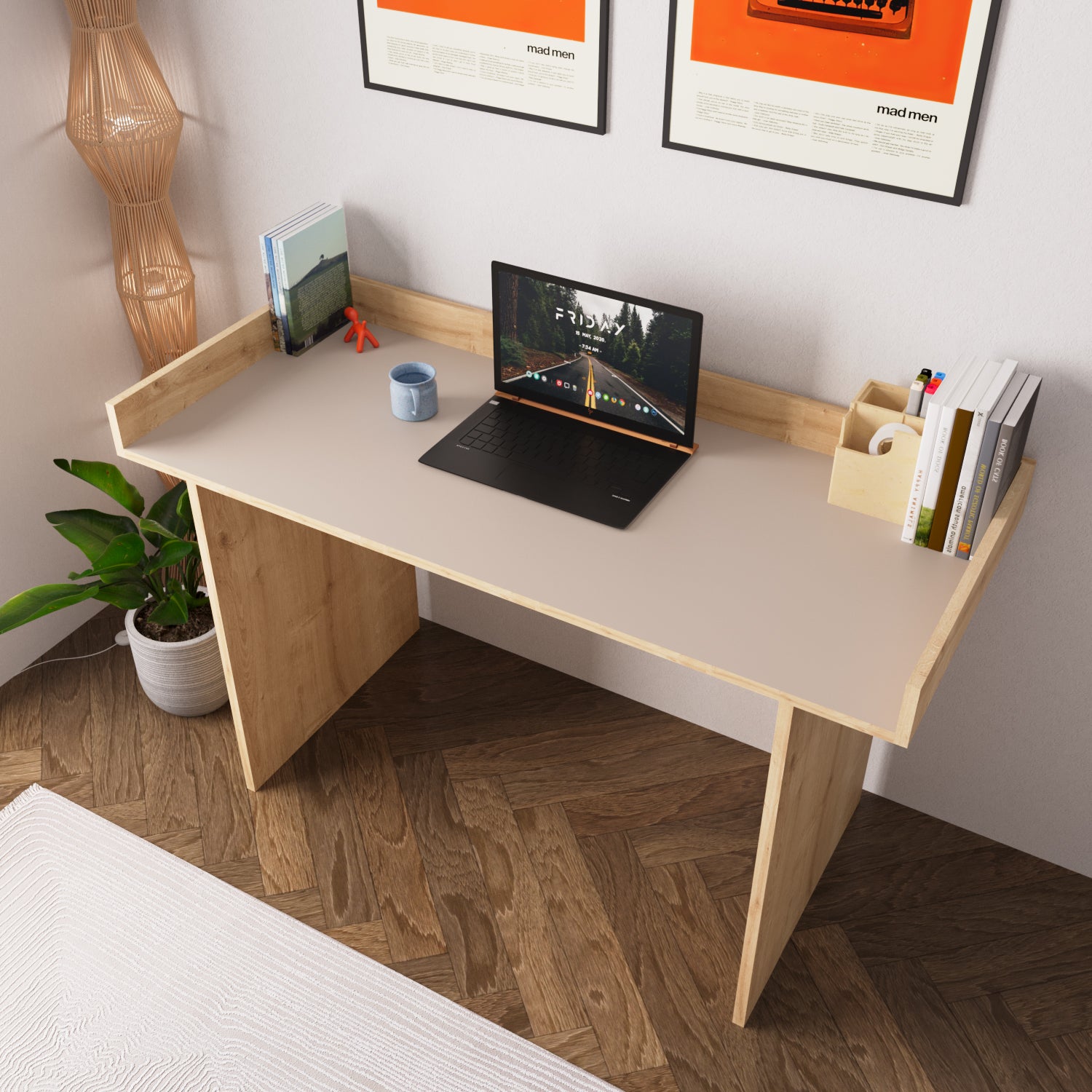 Bimossa S65 Somas Çalışma Masası