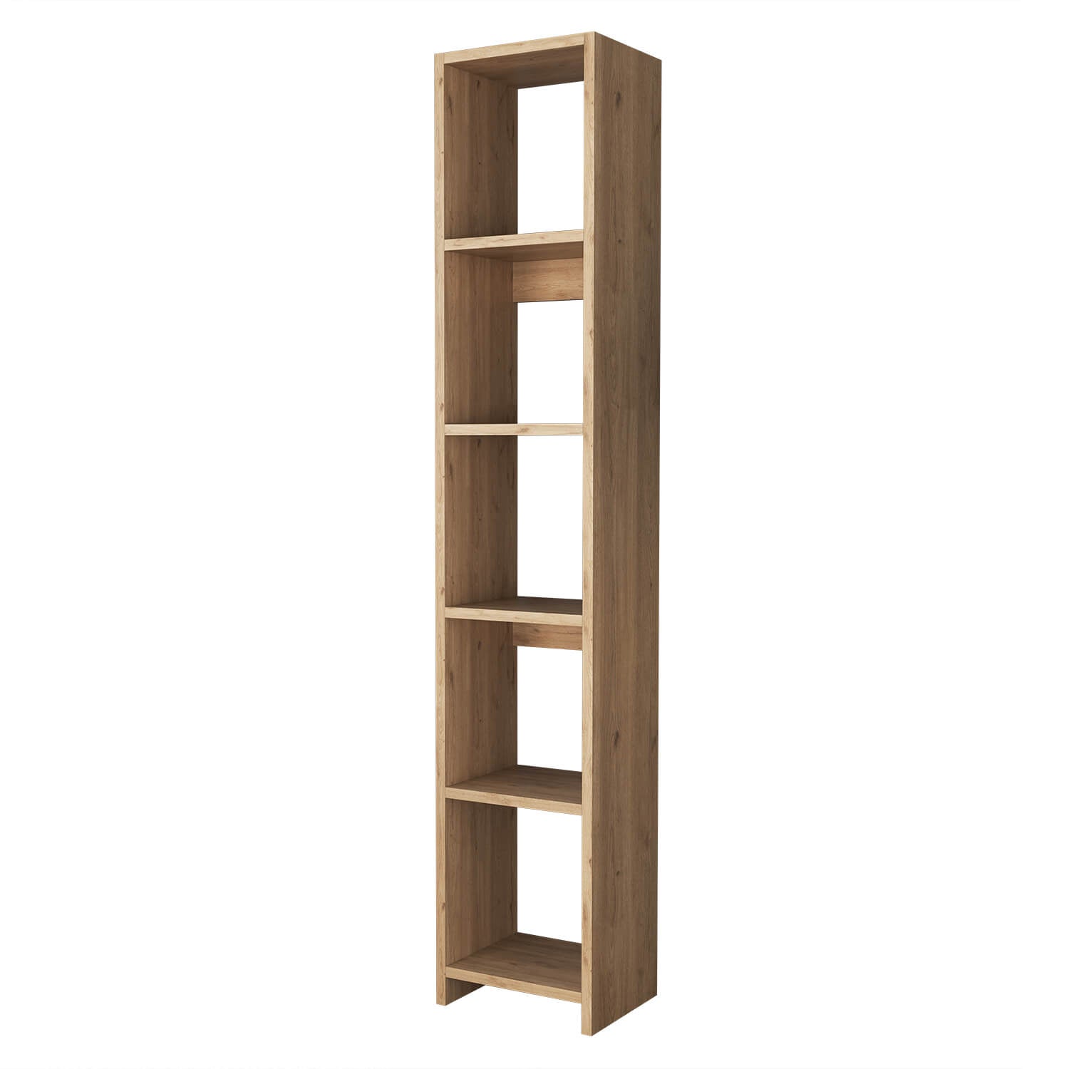 Bimossa W14 Robin Tek Kitaplık Dar