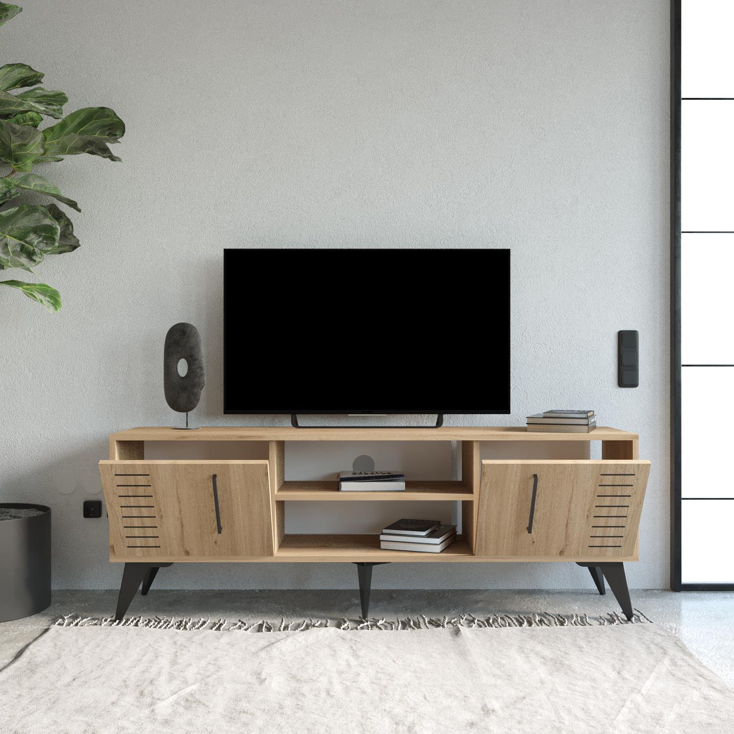 Bimossa D3510 Karla Tv Sehpası 160 cm Sepet