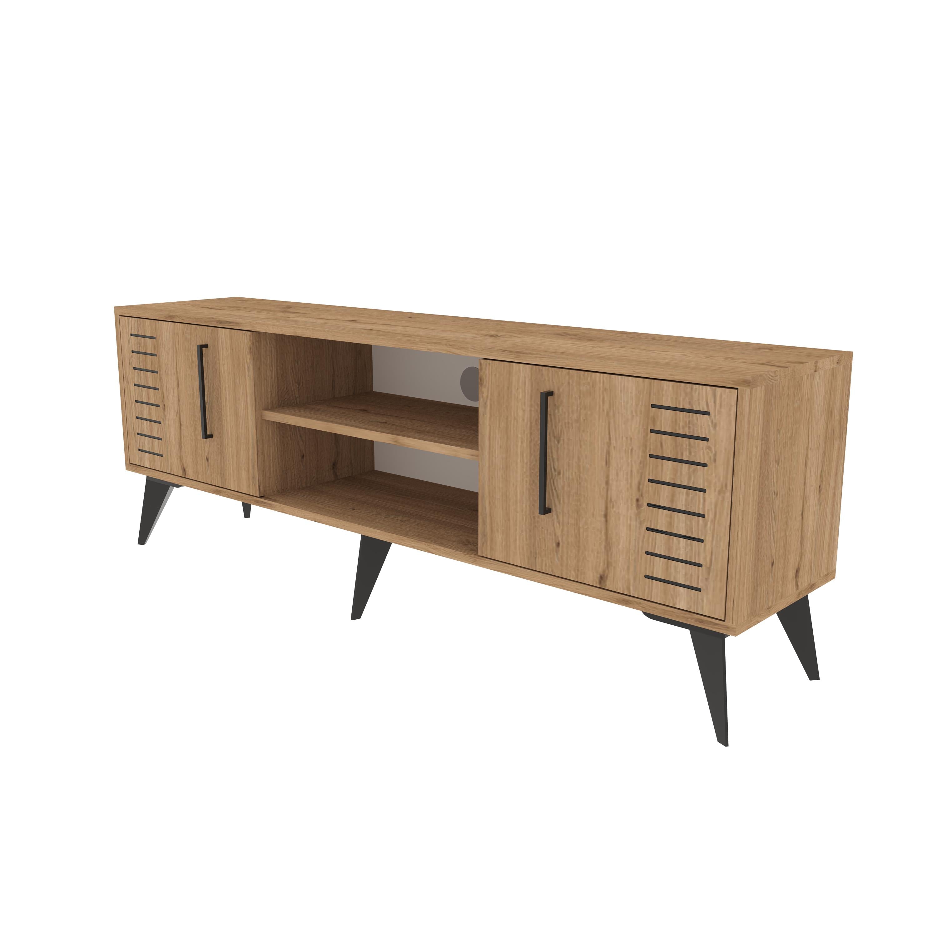 Bimossa D3510 Karla Tv Sehpası 160 cm Sepet